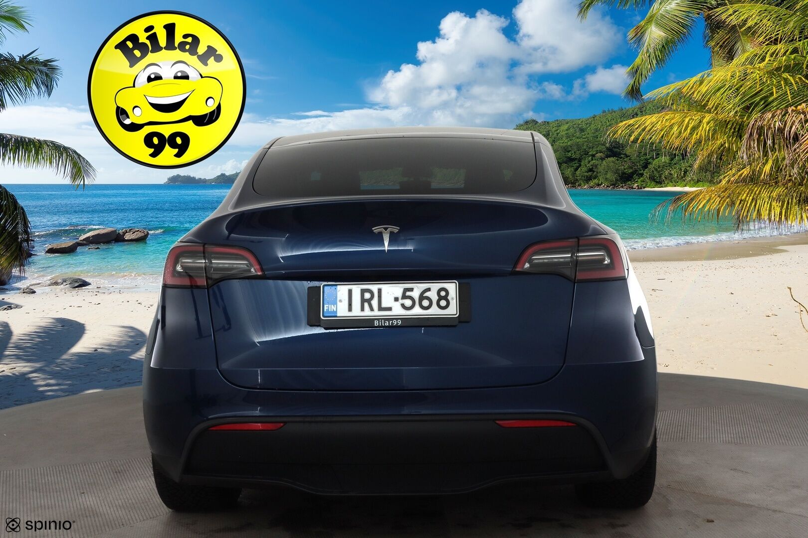 Tesla Model Y 2023 RWD * Koukku / ILP / ACC / Lasikatto / Matrix-LED / P.Kamera / Muistipenkki / Premium Audio / Navi / Kaistavahti * - 1-om Suomi-auto / 2x Latauskaapelit / Kahdet renkaat - HULLUT BLACKWEEK JATKOT - KORKOTARJOUS 2,49%