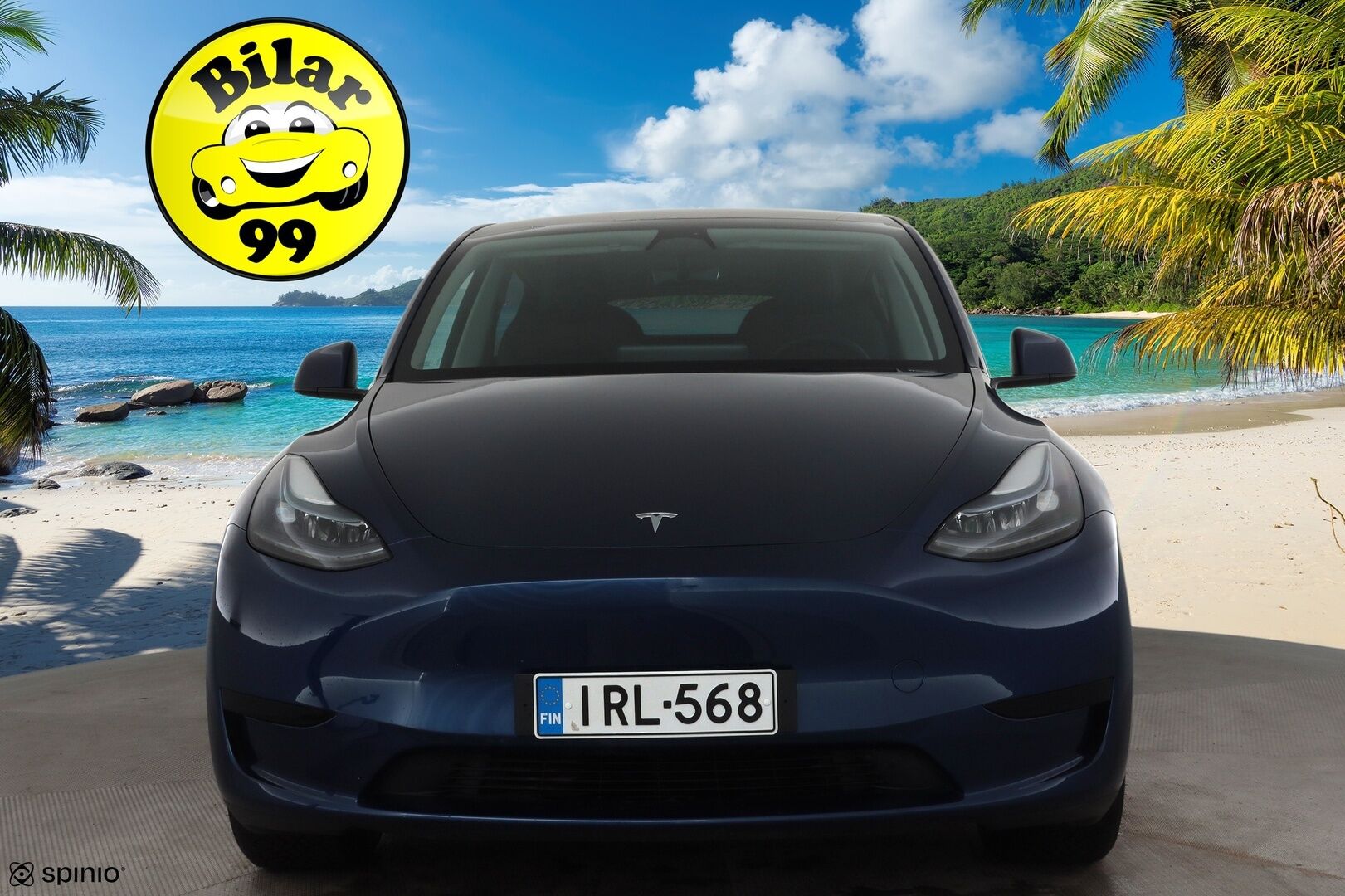 Tesla Model Y 2023 RWD * Koukku / ILP / ACC / Lasikatto / Matrix-LED / P.Kamera / Muistipenkki / Premium Audio / Navi / Kaistavahti * - 1-om Suomi-auto / 2x Latauskaapelit / Kahdet renkaat - HULLUT BLACKWEEK JATKOT - KORKOTARJOUS 2,49%