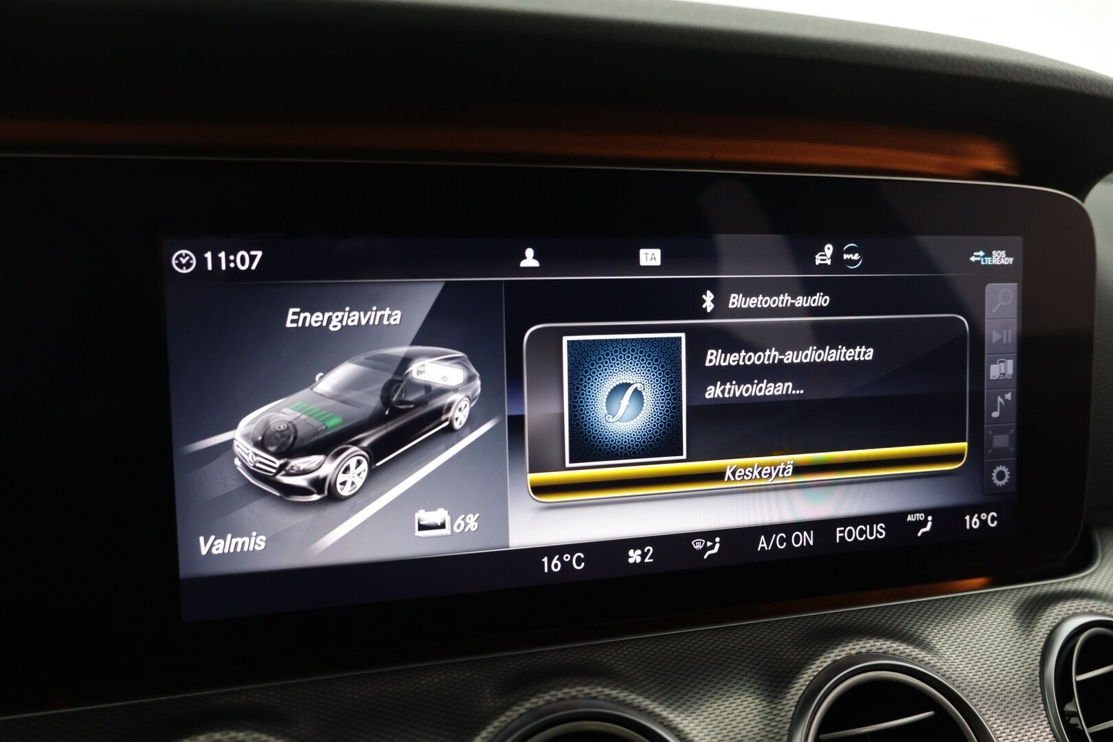 Mercedes-Benz E 2019 300 de T A Business Avantgarde Edition EQ Power - UPEAT VARUSTEET | Burmester | DTR+ | Multibeam LED | P.kamera | Widescreen | Sähk. vetokoukku | BLIS | Ambient light.