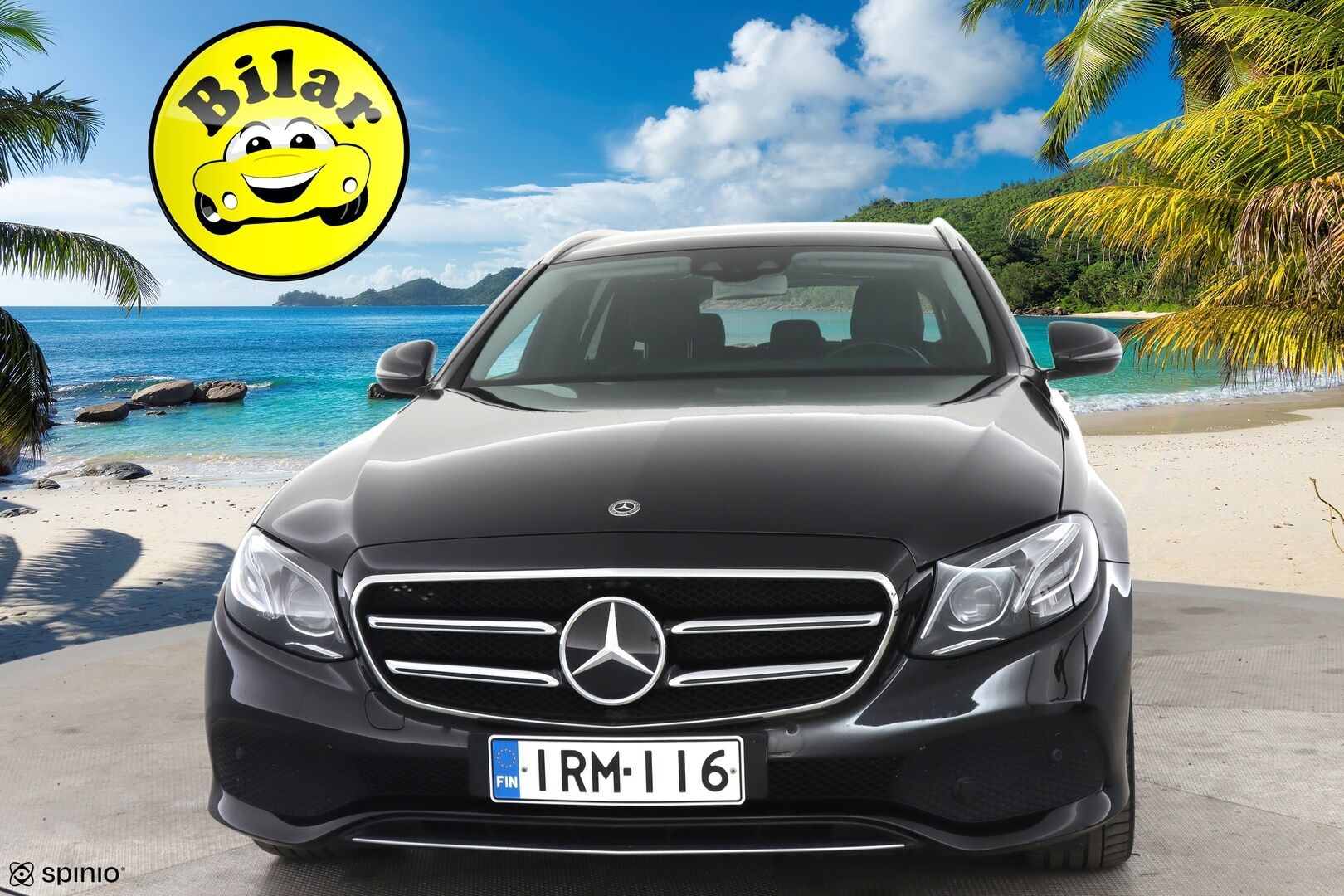 Mercedes-Benz E 2019 300 de T A Business Avantgarde Edition EQ Power - UPEAT VARUSTEET | Burmester | DTR+ | Multibeam LED | P.kamera | Widescreen | Sähk. vetokoukku | BLIS | Ambient light.