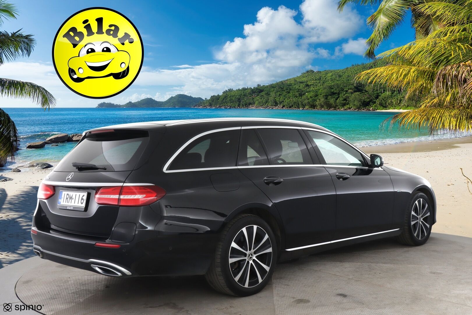 Mercedes-Benz E 2019 300 de T A Business Avantgarde Edition EQ Power - UPEAT VARUSTEET | Burmester | DTR+ | Multibeam LED | P.kamera | Widescreen | Sähk. vetokoukku | BLIS | Ambient light.