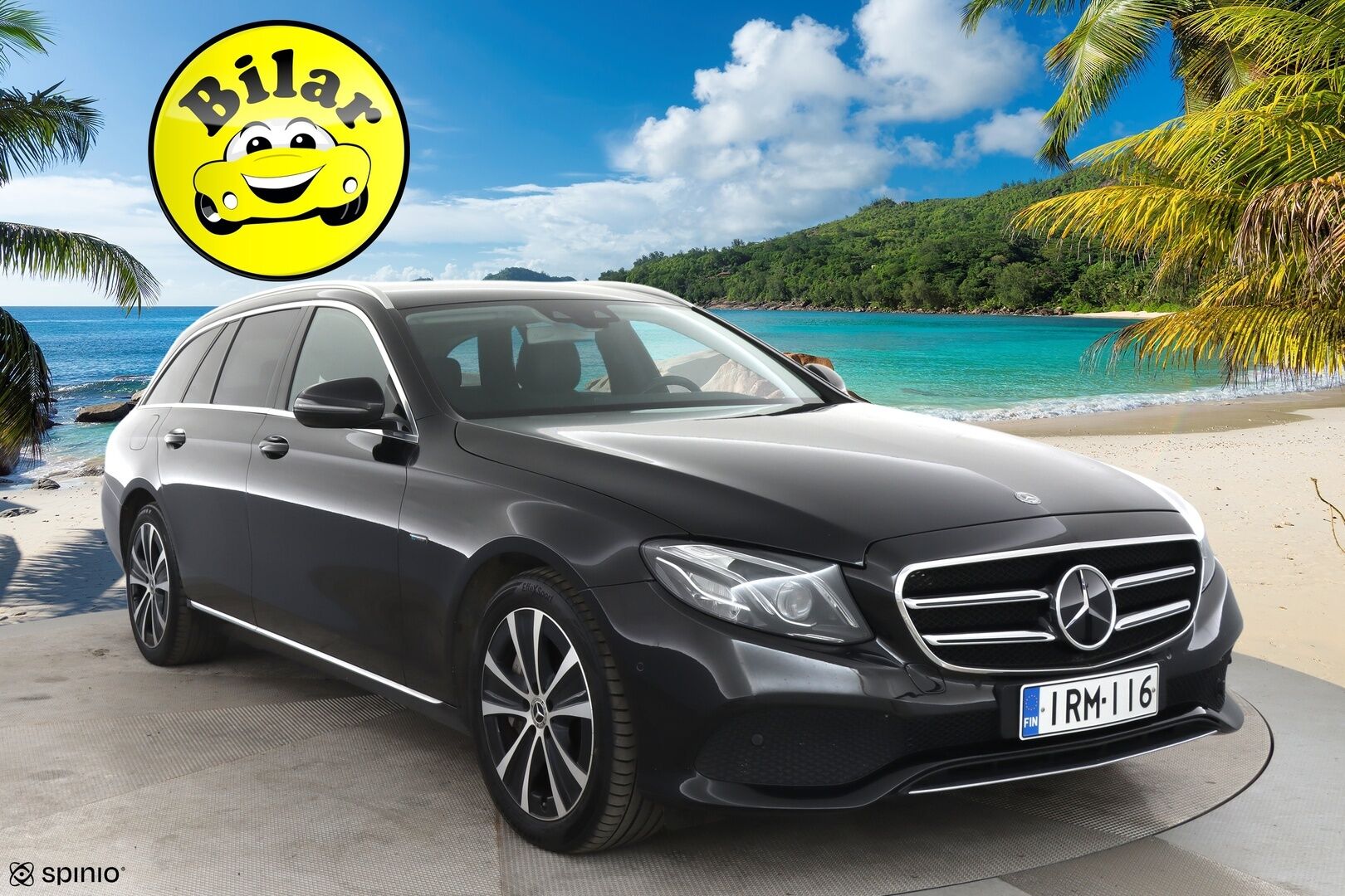 Mercedes-Benz E 2019 300 de T A Business Avantgarde Edition EQ Power - UPEAT VARUSTEET | Burmester | DTR+ | Multibeam LED | P.kamera | Widescreen | Sähk. vetokoukku | BLIS | Ambient light.