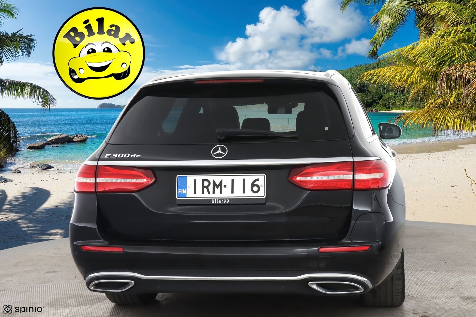 Mercedes-Benz E 2019 300 de T A Business Avantgarde Edition EQ Power - UPEAT VARUSTEET | Burmester | DTR+ | Multibeam LED | P.kamera | Widescreen | Sähk. vetokoukku | BLIS | Ambient light.