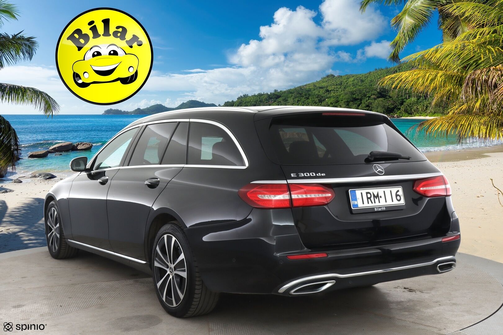 Mercedes-Benz E 2019 300 de T A Business Avantgarde Edition EQ Power - UPEAT VARUSTEET | Burmester | DTR+ | Multibeam LED | P.kamera | Widescreen | Sähk. vetokoukku | BLIS | Ambient light.