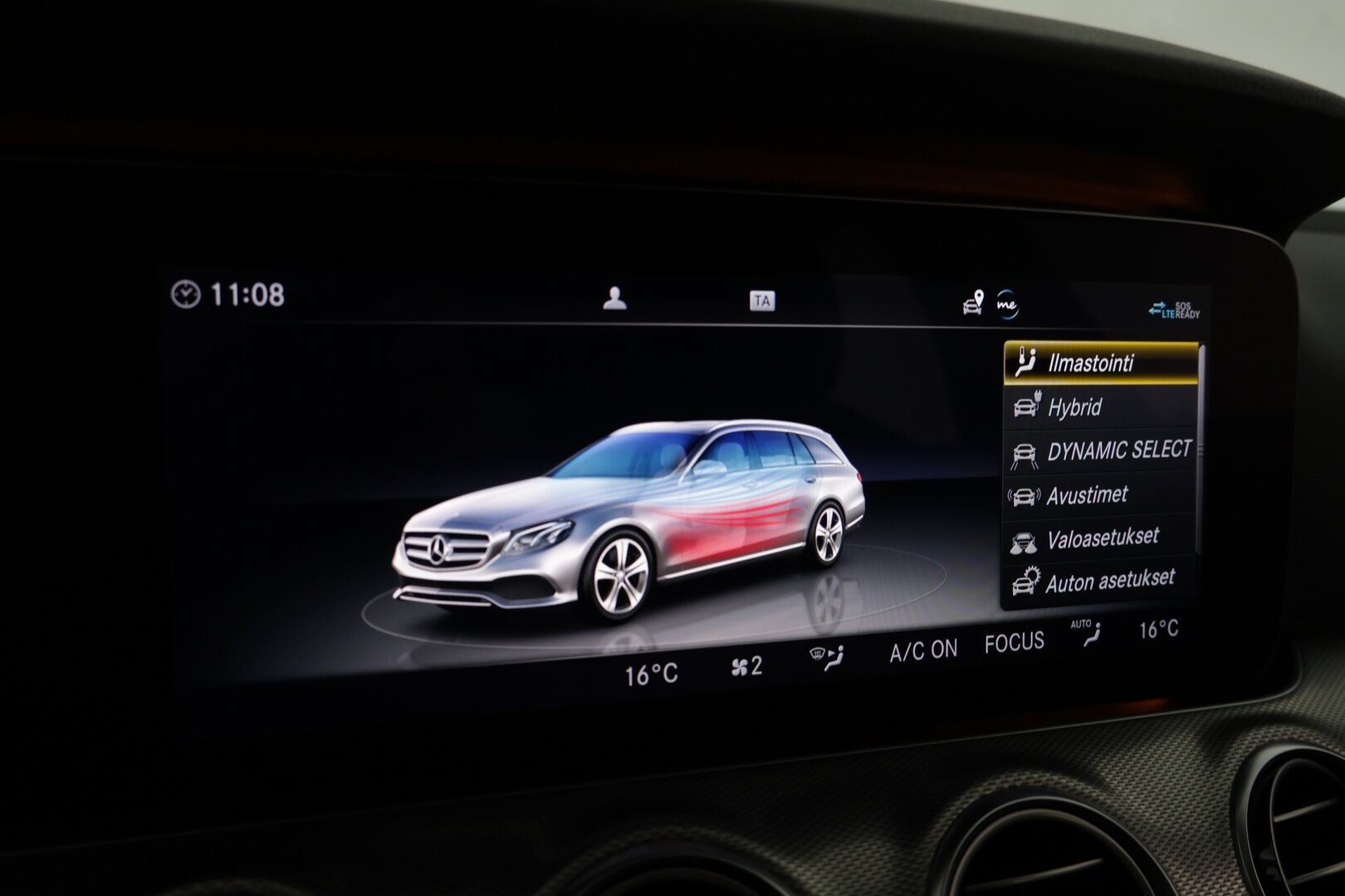 Mercedes-Benz E 2019 300 de T A Business Avantgarde Edition EQ Power - UPEAT VARUSTEET | Burmester | DTR+ | Multibeam LED | P.kamera | Widescreen | Sähk. vetokoukku | BLIS | Ambient light.