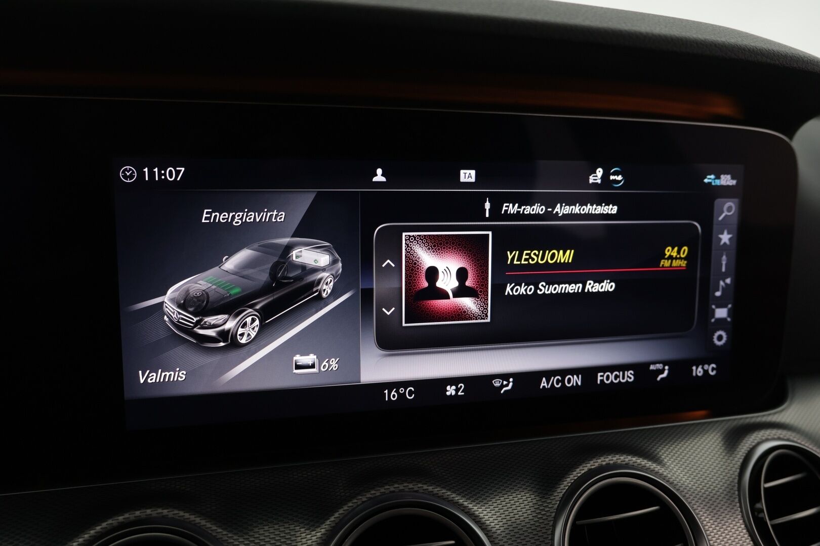 Mercedes-Benz E 2019 300 de T A Business Avantgarde Edition EQ Power - UPEAT VARUSTEET | Burmester | DTR+ | Multibeam LED | P.kamera | Widescreen | Sähk. vetokoukku | BLIS | Ambient light.