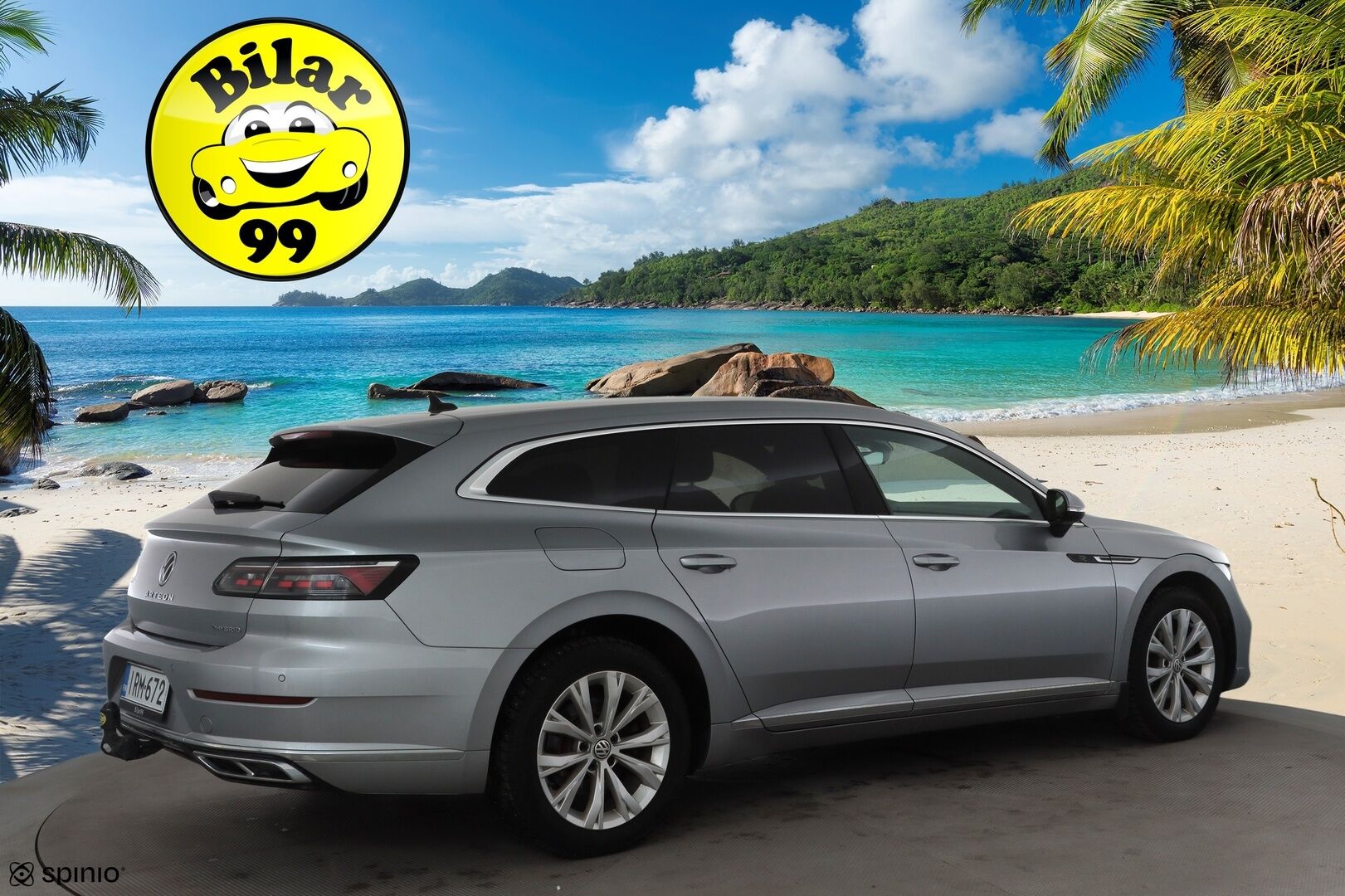 VOLKSWAGEN ARTEON 2022 Shooting Brake R-Line eHybrid 160 kW DSG * ACC / Webasto / LED / Koukku / Navi / keyless * - 2x Latauskaapelit / Kahdet renkaat aluvanteilla / Merkkihuollot