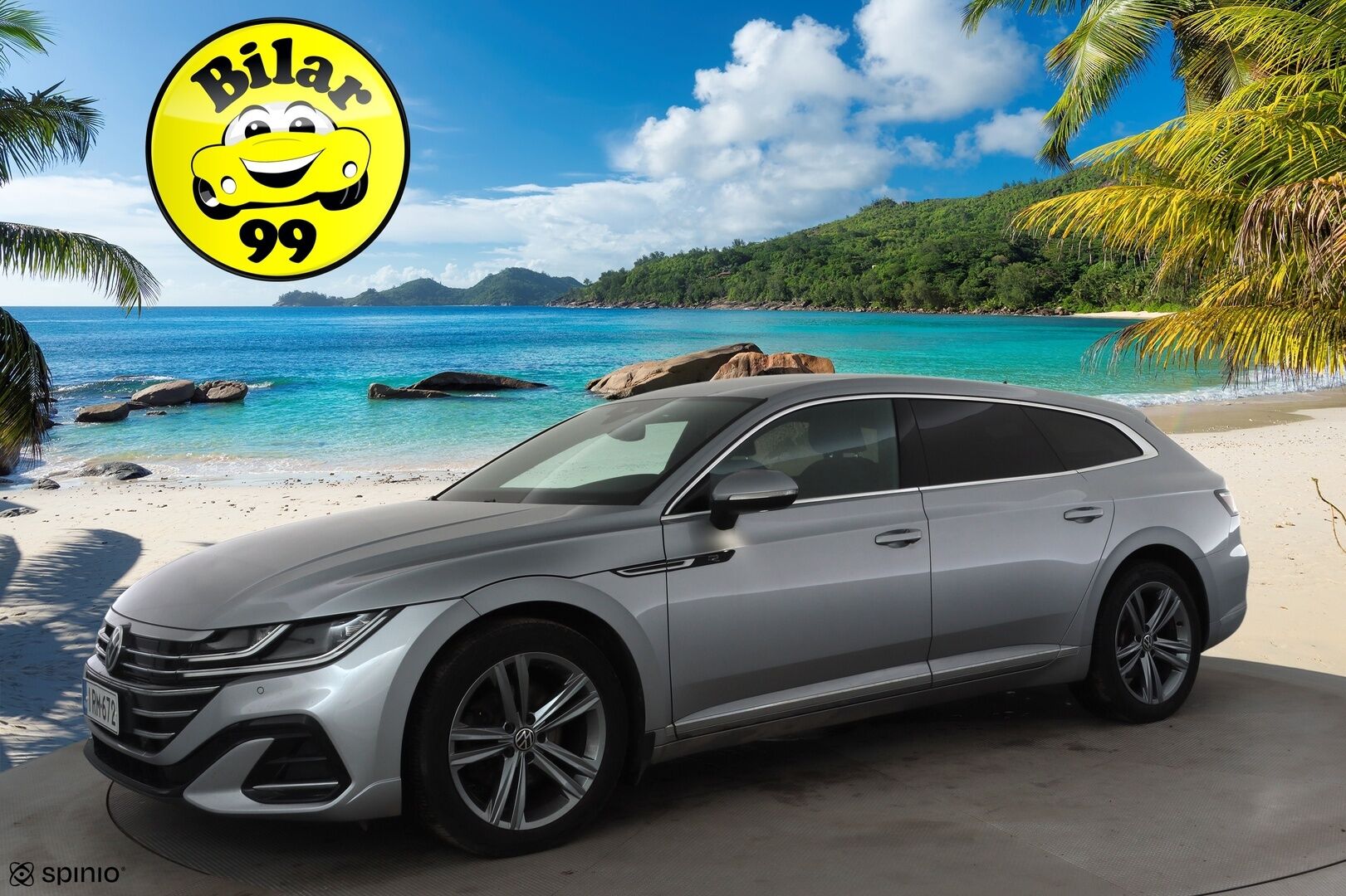 VOLKSWAGEN ARTEON 2022 Shooting Brake R-Line eHybrid 160 kW DSG * ACC / Webasto / LED / Koukku / Navi / keyless * - 2x Latauskaapelit / Kahdet renkaat aluvanteilla / Merkkihuollot