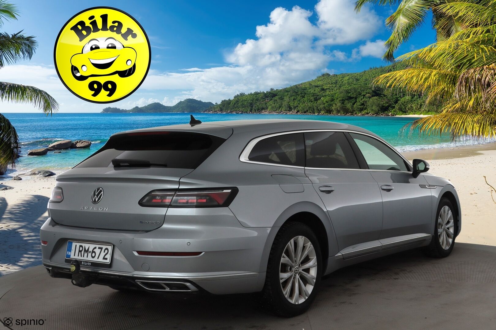 VOLKSWAGEN ARTEON 2022 Shooting Brake R-Line eHybrid 160 kW DSG * ACC / Webasto / LED / Koukku / Navi / keyless * - 2x Latauskaapelit / Kahdet renkaat aluvanteilla / Merkkihuollot - HULLUT AVAJAISHULINAT KORKOTARJOUS 3,29 %