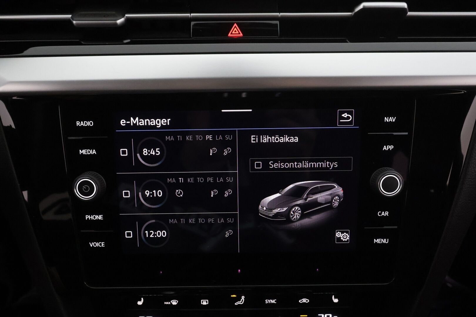 VOLKSWAGEN ARTEON 2022 Shooting Brake R-Line eHybrid 160 kW DSG * ACC / Webasto / LED / Koukku / Navi / keyless * - 2x Latauskaapelit / Kahdet renkaat aluvanteilla / Merkkihuollot