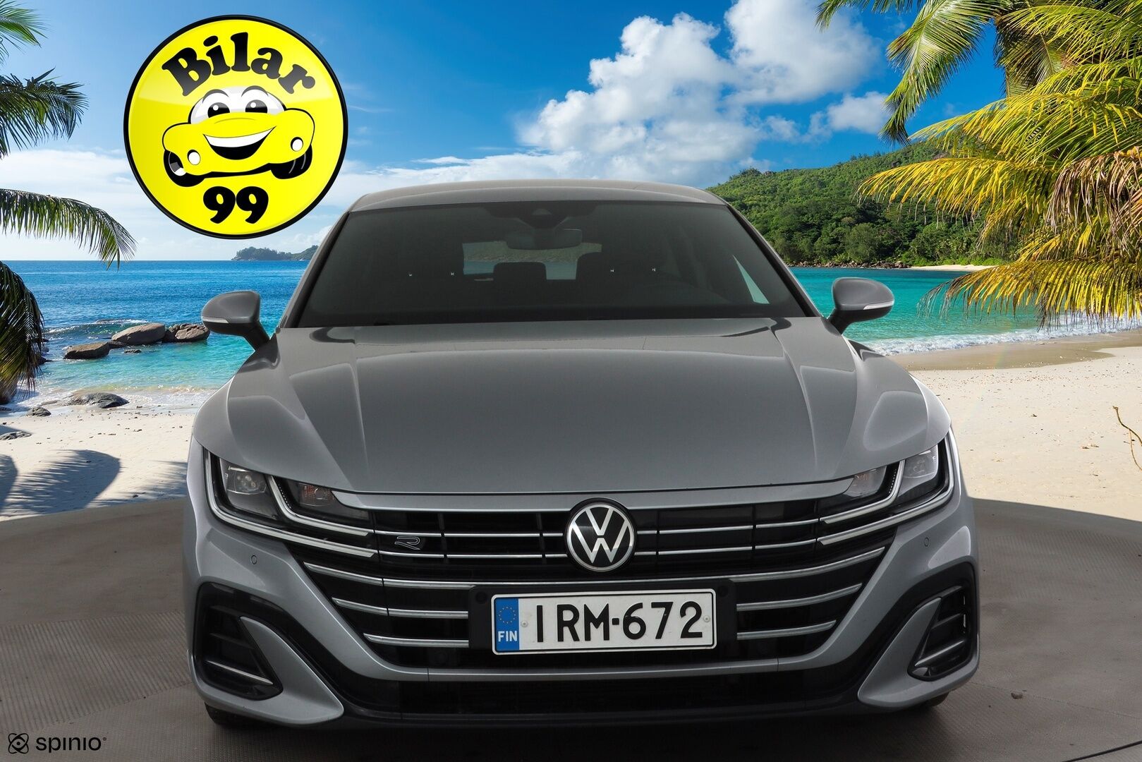 VOLKSWAGEN ARTEON 2022 Shooting Brake R-Line eHybrid 160 kW DSG * ACC / Webasto / LED / Koukku / Navi / keyless * - 2x Latauskaapelit / Kahdet renkaat aluvanteilla / Merkkihuollot