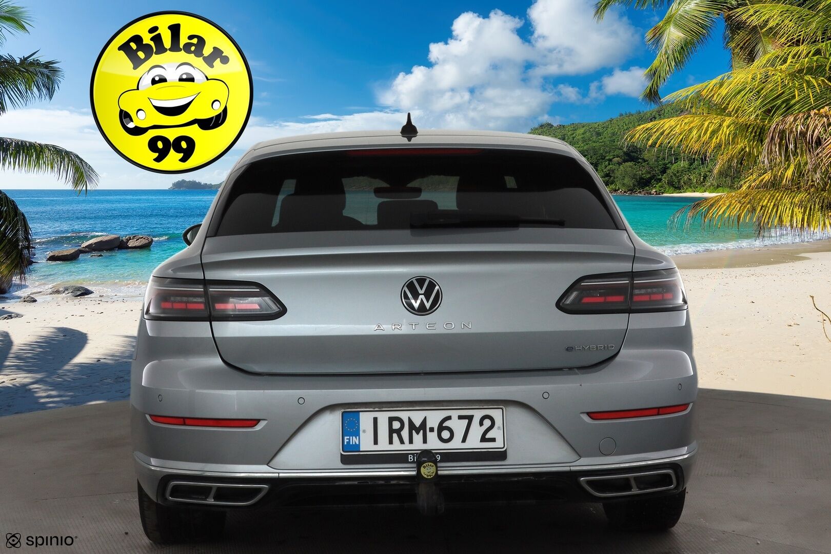 VOLKSWAGEN ARTEON 2022 Shooting Brake R-Line eHybrid 160 kW DSG * ACC / Webasto / LED / Koukku / Navi / keyless * - 2x Latauskaapelit / Kahdet renkaat aluvanteilla / Merkkihuollot