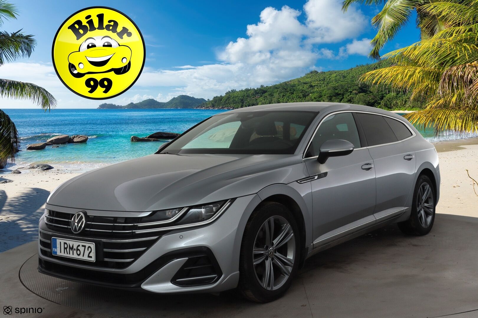 VOLKSWAGEN ARTEON 2022 Shooting Brake R-Line eHybrid 160 kW DSG * ACC / Webasto / LED / Koukku / Navi / keyless * - 2x Latauskaapelit / Kahdet renkaat aluvanteilla / Merkkihuollot