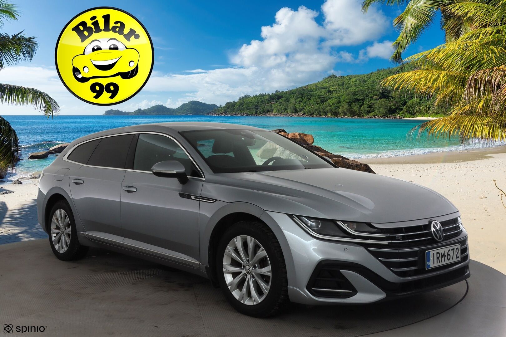VOLKSWAGEN ARTEON 2022 Shooting Brake R-Line eHybrid 160 kW DSG * ACC / Webasto / LED / Koukku / Navi / keyless * - 2x Latauskaapelit / Kahdet renkaat aluvanteilla / Merkkihuollot