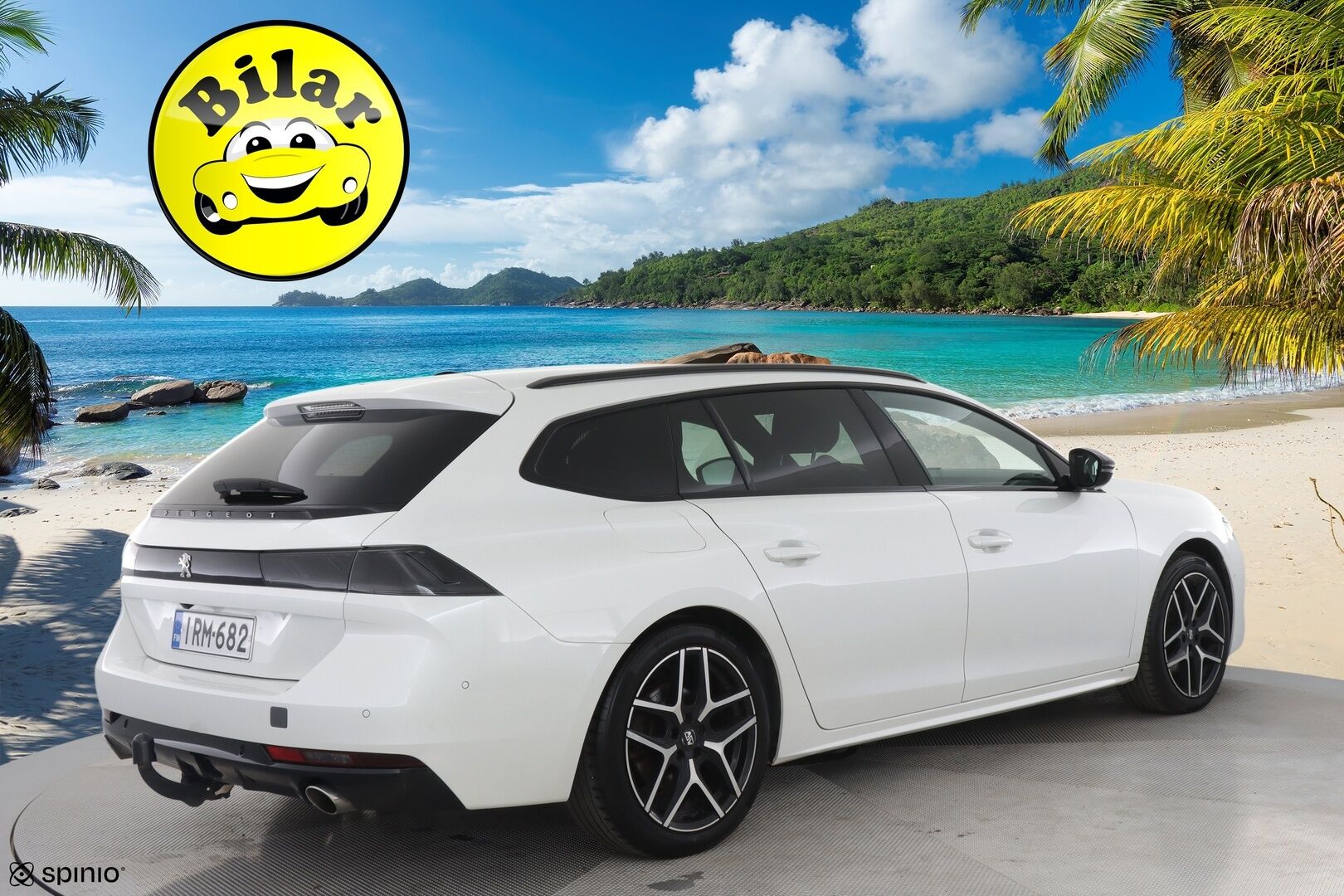 PEUGEOT 508 2020 SW GT line Hybrid 225 EAT8-aut - *Merkkihuollettu / Adapt. vakkari / Focal Sound System / Hierovat penkit / Keyless / P.kamera / Koukku *