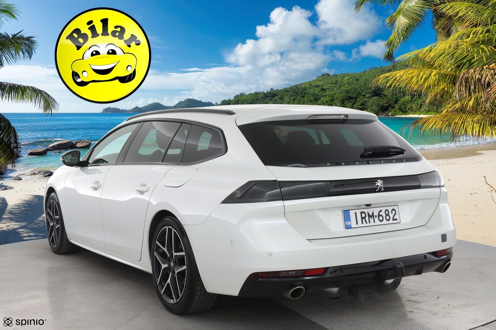 PEUGEOT 508 2020 SW GT line Hybrid 225 EAT8-aut - *Merkkihuollettu / Adapt. vakkari / Focal Sound System / Hierovat penkit / Keyless / P.kamera / Koukku *