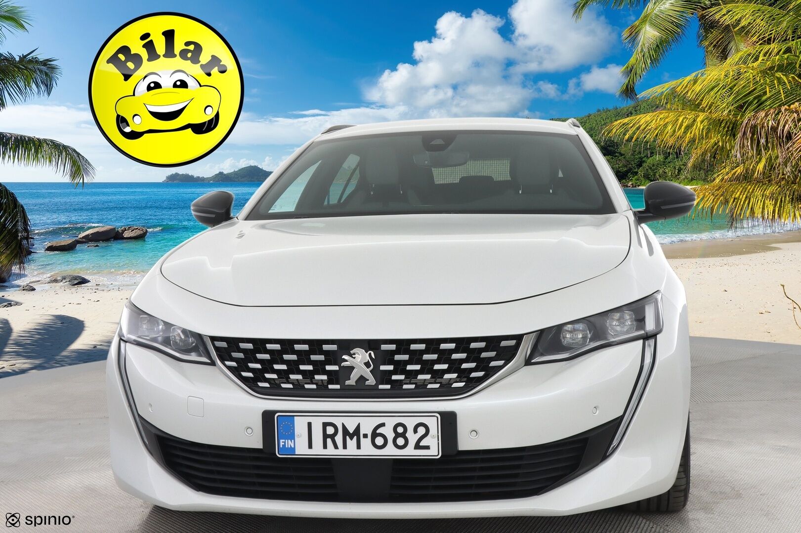 PEUGEOT 508 2020 SW GT line Hybrid 225 EAT8-aut - *Merkkihuollettu / Adapt. vakkari / Focal Sound System / Hierovat penkit / Keyless / P.kamera / Koukku *