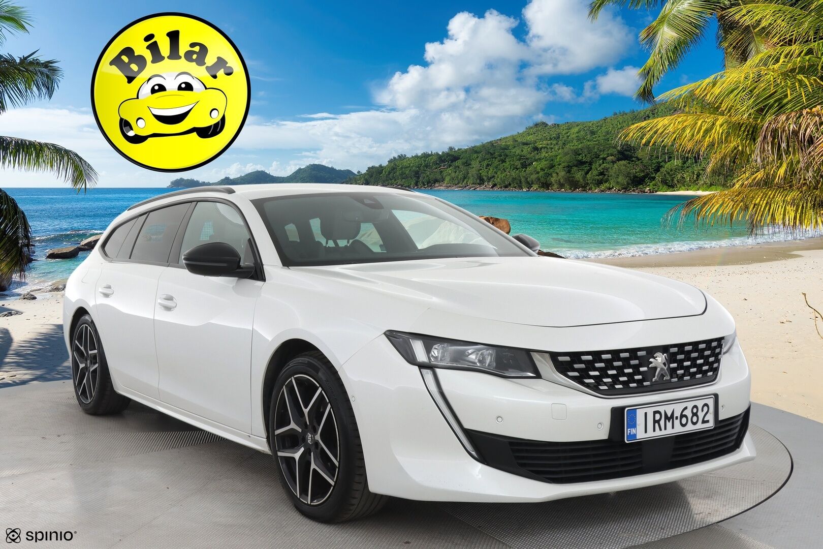 PEUGEOT 508 2020 SW GT line Hybrid 225 EAT8-aut - *Merkkihuollettu / Adapt. vakkari / Focal Sound System / Hierovat penkit / Keyless / P.kamera / Koukku *