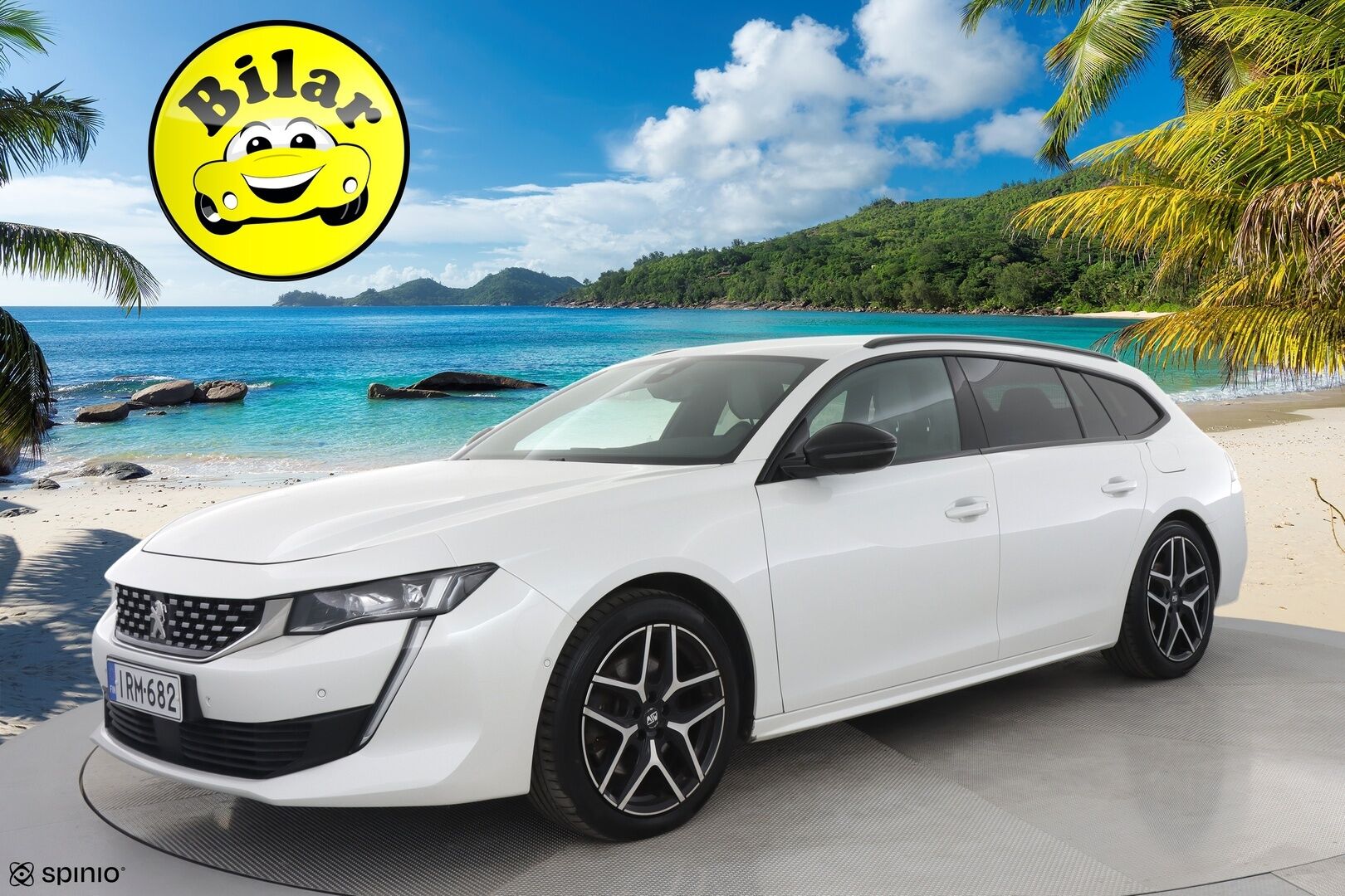 PEUGEOT 508 2020 SW GT line Hybrid 225 EAT8-aut - *Merkkihuollettu / Adapt. vakkari / Focal Sound System / Hierovat penkit / Keyless / P.kamera / Koukku *