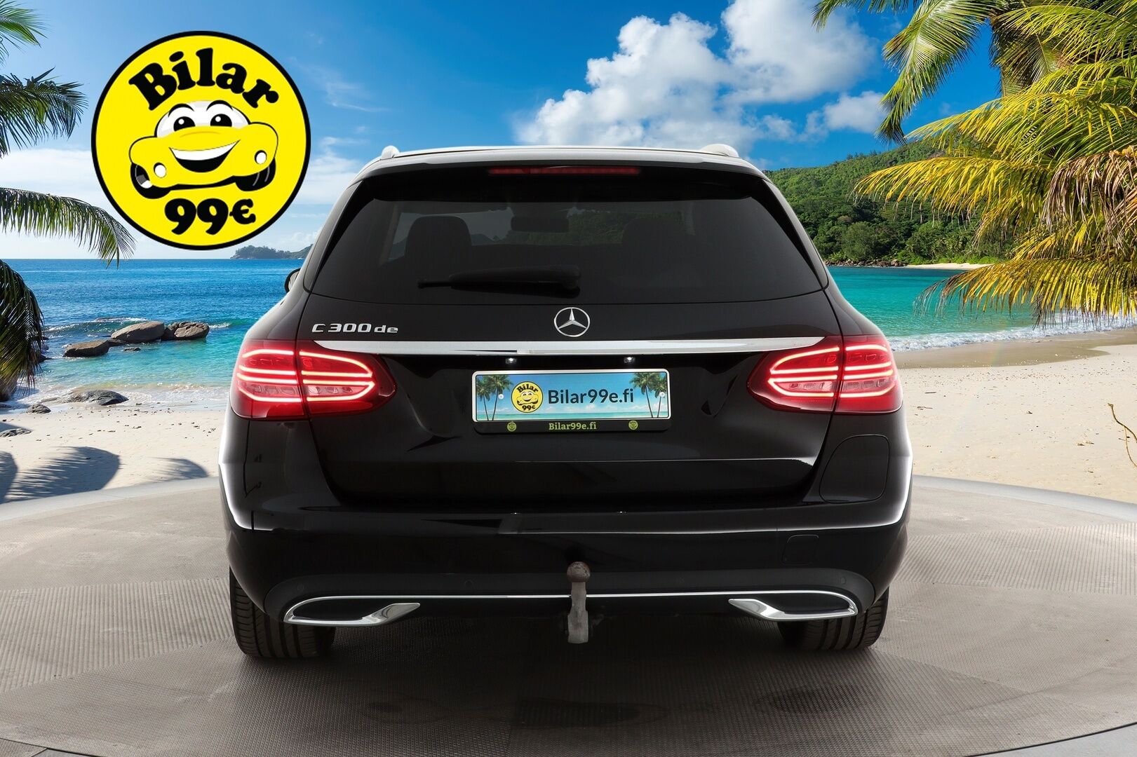 MERCEDES-BENZ C 2020 300 de T A Business Avantgarde Edition EQ Power * Adapt.Vakkari / Kaistavahti / BLIS / Navi / Apple&Android / Koukku * - * Sport-penkit / Vetokoukku (puskurin alle taittuva) / ACC / Tutkat * 