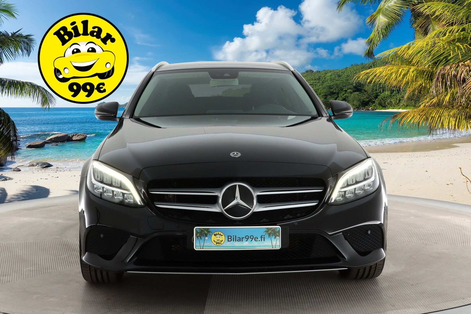 MERCEDES-BENZ C 2020 300 de T A Business Avantgarde Edition EQ Power * Adapt.Vakkari / Kaistavahti / BLIS / Navi / Apple&Android / Koukku * - * Sport-penkit / Vetokoukku (puskurin alle taittuva) / ACC / Tutkat * 