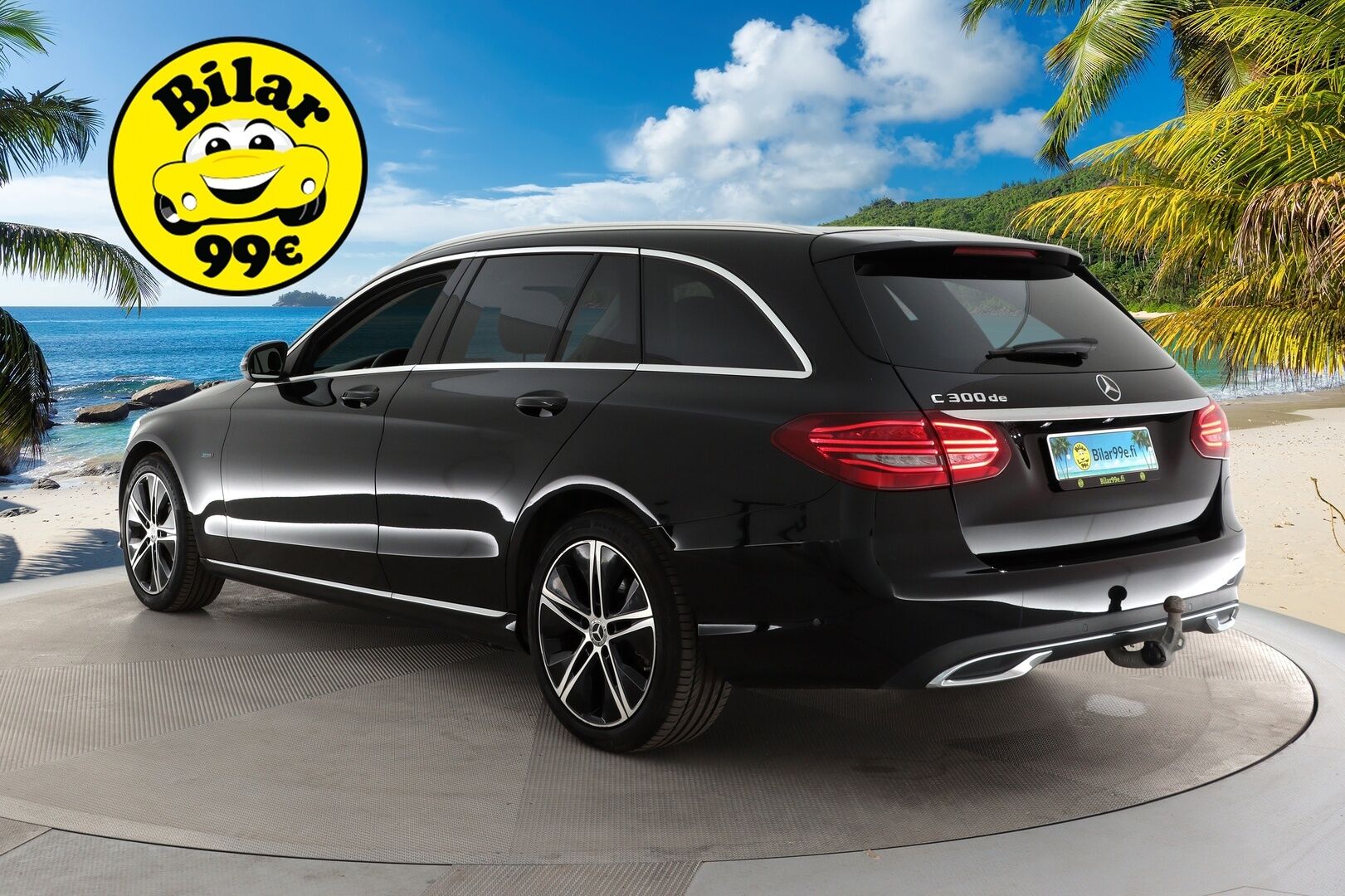 MERCEDES-BENZ C 2020 300 de T A Business Avantgarde Edition EQ Power * Adapt.Vakkari / Kaistavahti / BLIS / Navi / Apple&Android / Koukku * - * Sport-penkit / Vetokoukku (puskurin alle taittuva) / ACC / Tutkat * 