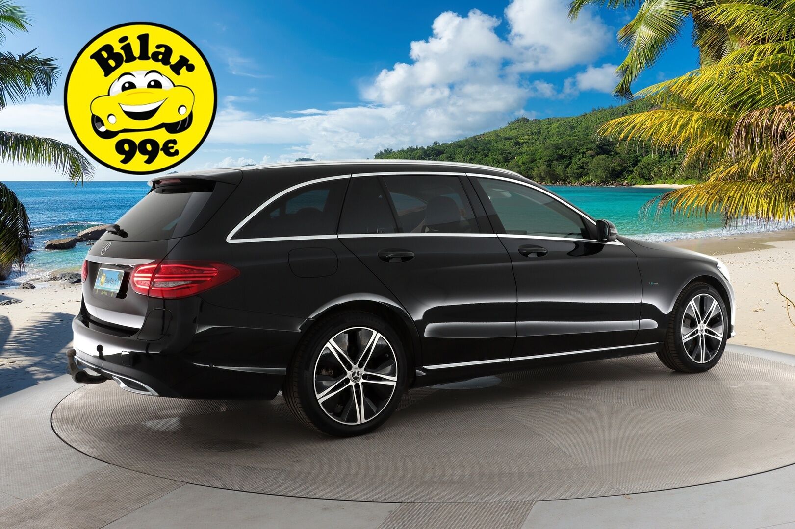 MERCEDES-BENZ C 2020 300 de T A Business Avantgarde Edition EQ Power * Adapt.Vakkari / Kaistavahti / BLIS / Navi / Apple&Android / Koukku * - * Sport-penkit / Vetokoukku (puskurin alle taittuva) / ACC / Tutkat * 