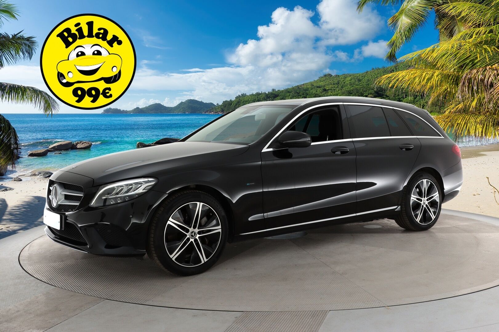 MERCEDES-BENZ C 2020 300 de T A Business Avantgarde Edition EQ Power * Adapt.Vakkari / Kaistavahti / BLIS / Navi / Apple&Android / Koukku * - * Sport-penkit / Vetokoukku (puskurin alle taittuva) / ACC / Tutkat * 