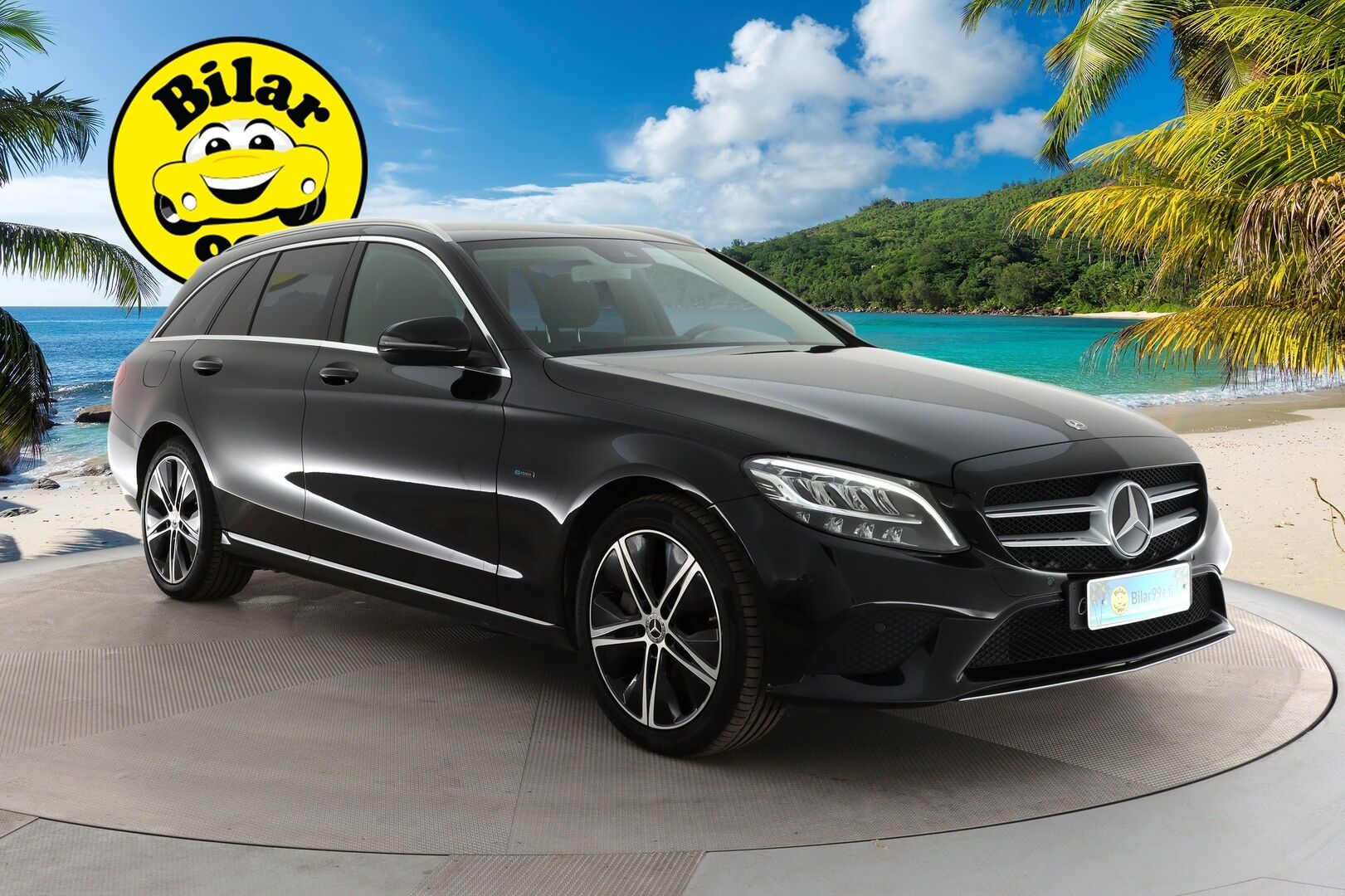 MERCEDES-BENZ C 2020 300 de T A Business Avantgarde Edition EQ Power * Adapt.Vakkari / Kaistavahti / BLIS / Navi / Apple&Android / Koukku * - * Sport-penkit / Vetokoukku (puskurin alle taittuva) / ACC / Tutkat * 