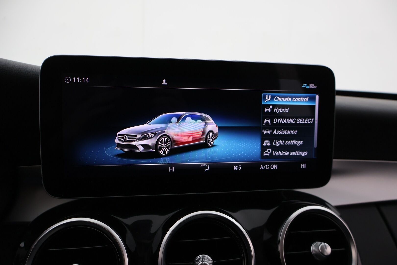 MERCEDES-BENZ C 2020 300 de T A Business Avantgarde Edition EQ Power * Adapt.Vakkari / Kaistavahti / BLIS / Navi / Apple&Android / Koukku * - * Sport-penkit / Vetokoukku (puskurin alle taittuva) / ACC / Tutkat * 