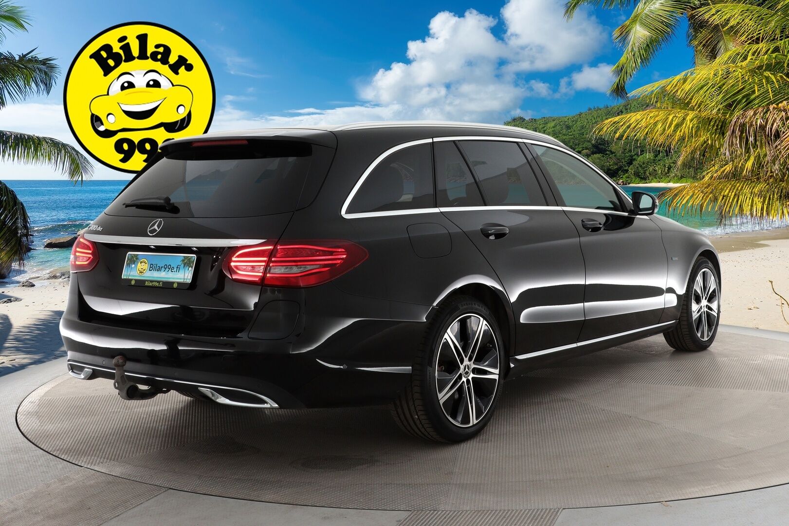 MERCEDES-BENZ C 2020 300 de T A Business Avantgarde Edition EQ Power * Adapt.Vakkari / Kaistavahti / BLIS / Navi / Apple&Android / Koukku * - * Sport-penkit / Vetokoukku (puskurin alle taittuva) / ACC / Tutkat * 