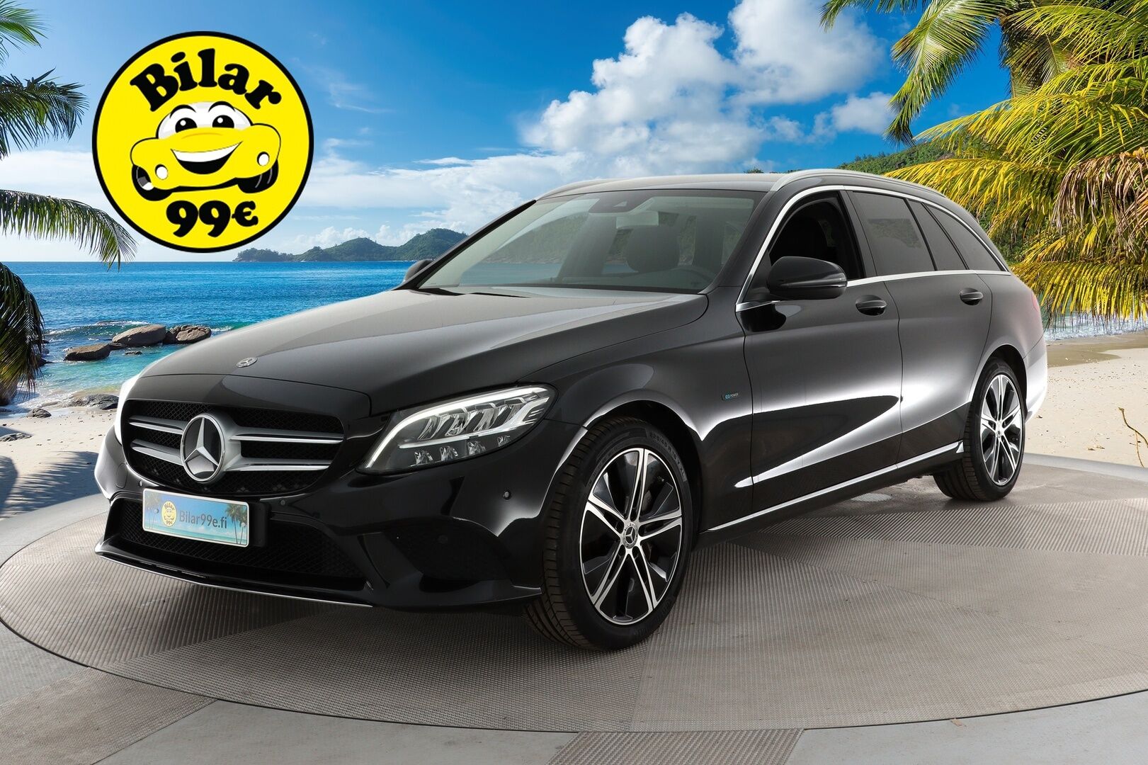 MERCEDES-BENZ C 2020 300 de T A Business Avantgarde Edition EQ Power * Adapt.Vakkari / Kaistavahti / BLIS / Navi / Apple&Android / Koukku * - * Sport-penkit / Vetokoukku (puskurin alle taittuva) / ACC / Tutkat * 