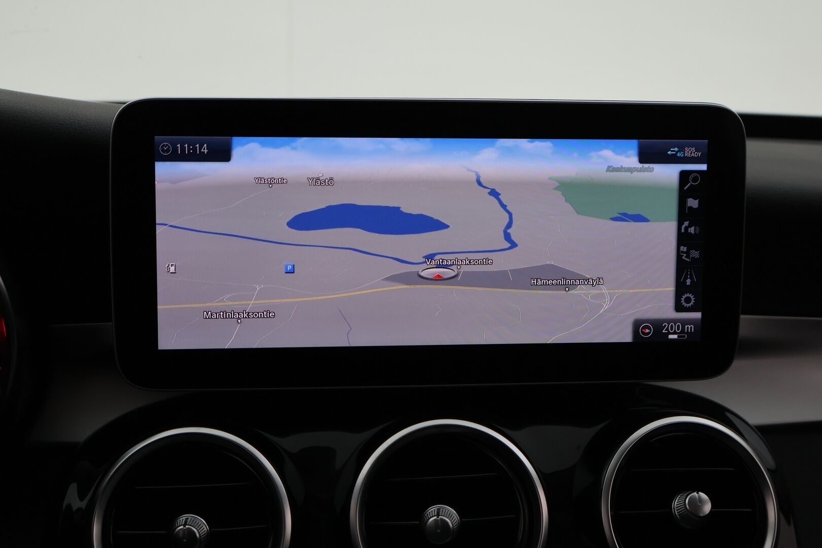 MERCEDES-BENZ C 2020 300 de T A Business Avantgarde Edition EQ Power * Adapt.Vakkari / Kaistavahti / BLIS / Navi / Apple&Android / Koukku * - * Sport-penkit / Vetokoukku (puskurin alle taittuva) / ACC / Tutkat * 