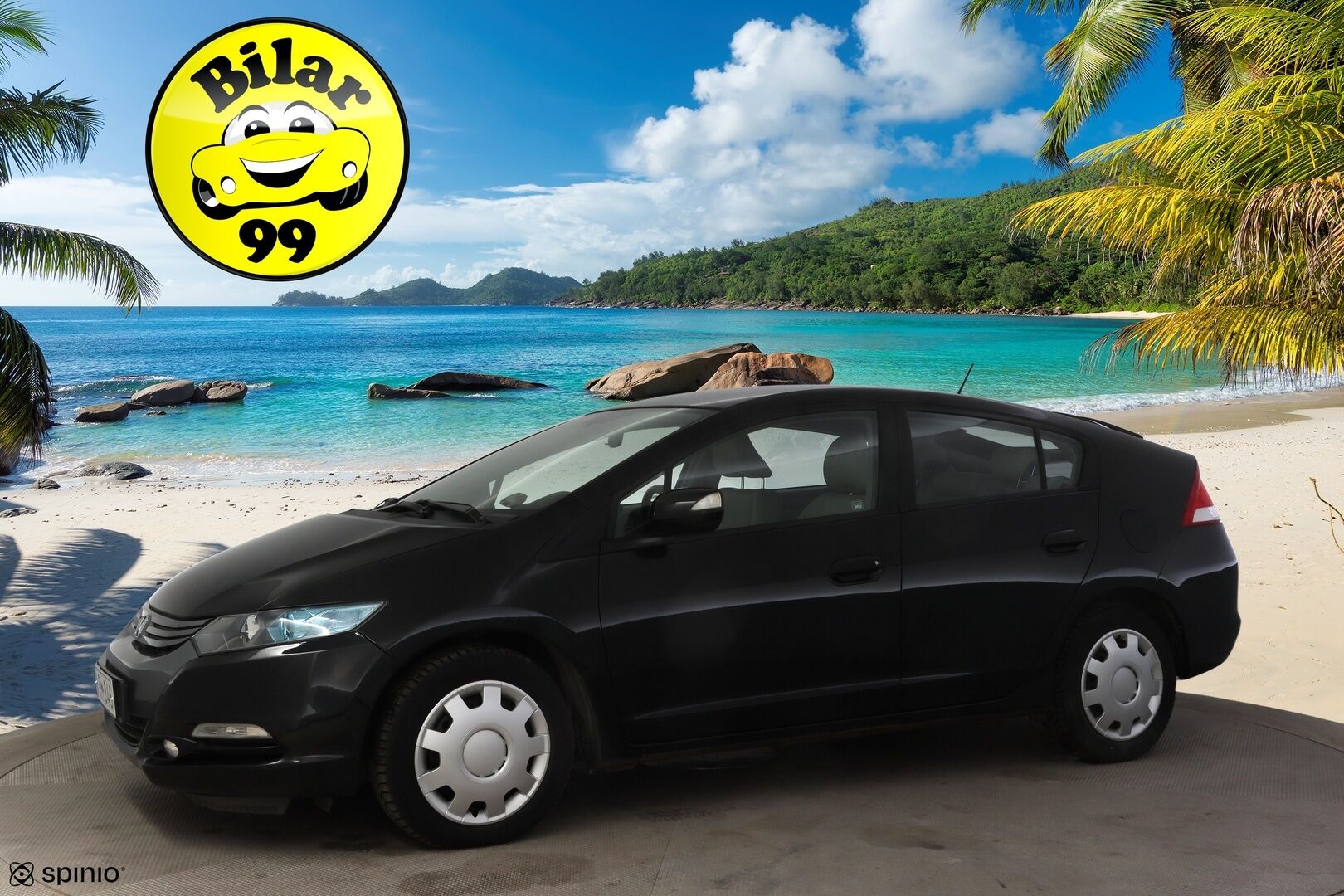 Honda Insight 2010 5D 1,3 Comfort Business - * Vähän ajettu. Juuri tullut! * - HULLUT VÄLIPÄIVÄT KORKOTARJOUS 2,49%