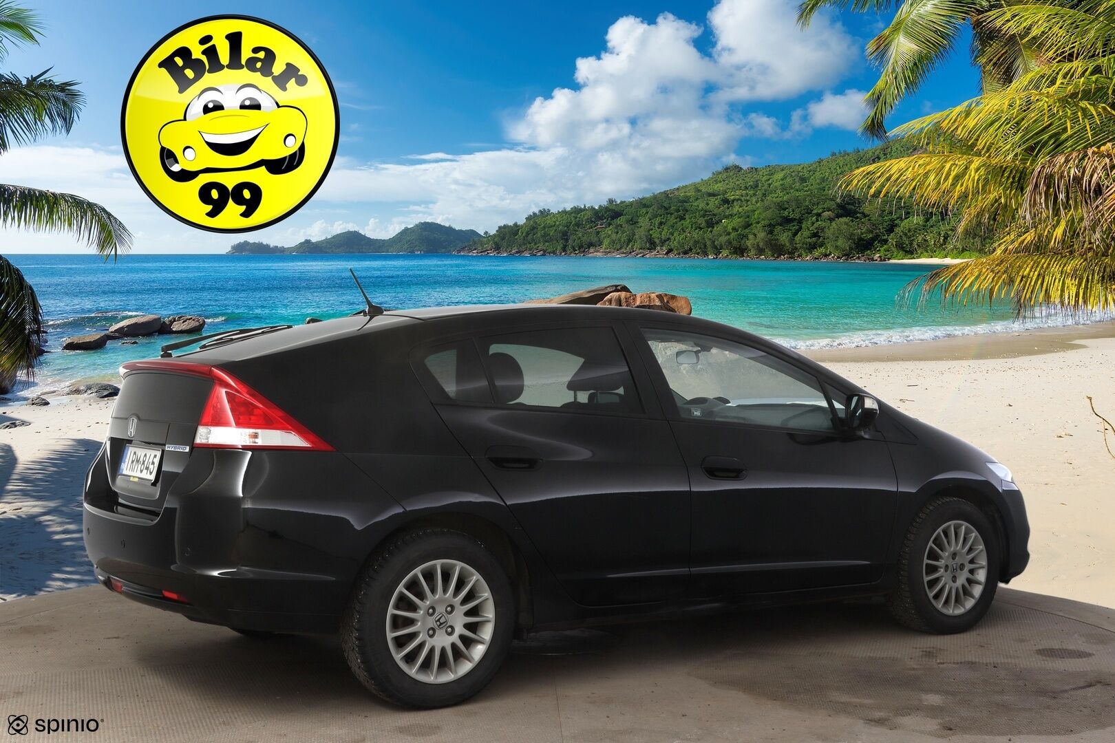 Honda Insight 2010 5D 1,3 Comfort Business * Vakkari / P.Tutka / Lohko+Sisä / Autom. Ilmastointi / Autom. Valot * - * Vähän ajettu / Juuri huollettu / Seurv. Katsastus 8/26 * - HULLUT AVAJAISHULINAT KORKOTARJOUS 3,29 %