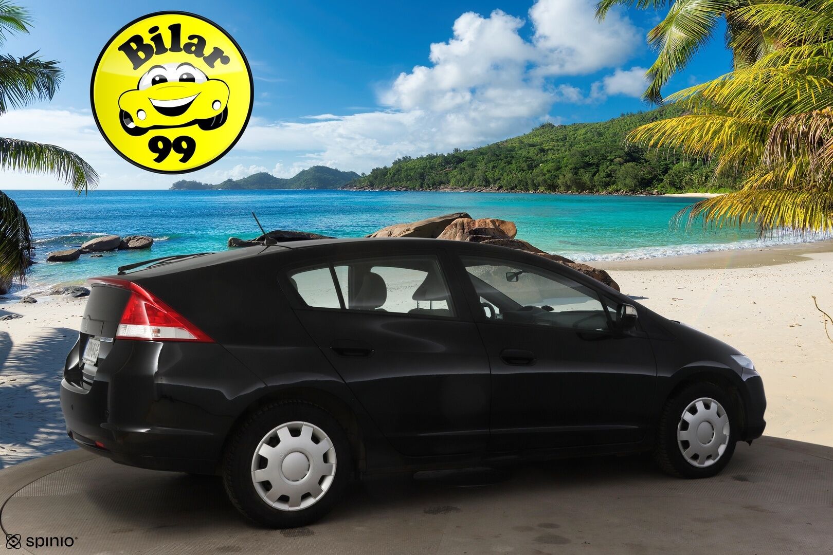 Honda Insight 2010 5D 1,3 Comfort Business - * Vähän ajettu. Juuri tullut! * - HULLUT VÄLIPÄIVÄT KORKOTARJOUS 2,49%