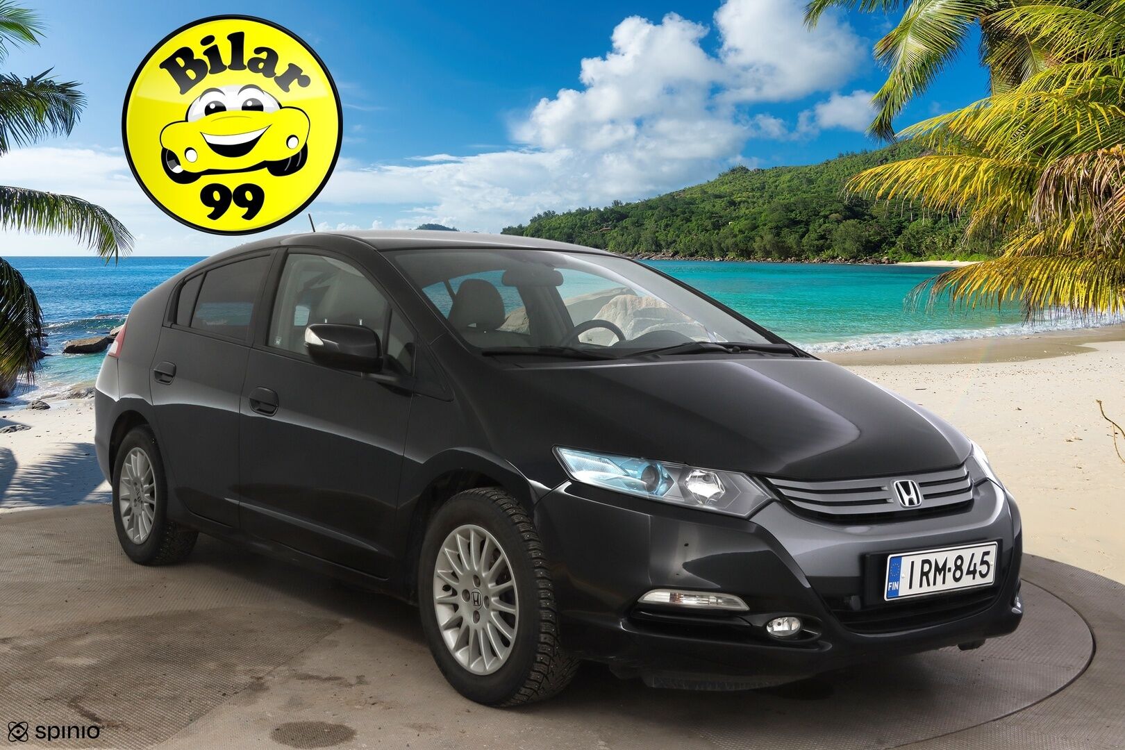 Honda Insight 2010 5D 1,3 Comfort Business * Vakkari / P.Tutka / Lohko+Sisä / Autom. Ilmastointi / Autom. Valot * - * Vähän ajettu / Juuri huollettu / Seurv. Katsastus 8/26 * - HULLUT AVAJAISHULINAT KORKOTARJOUS 3,29 %