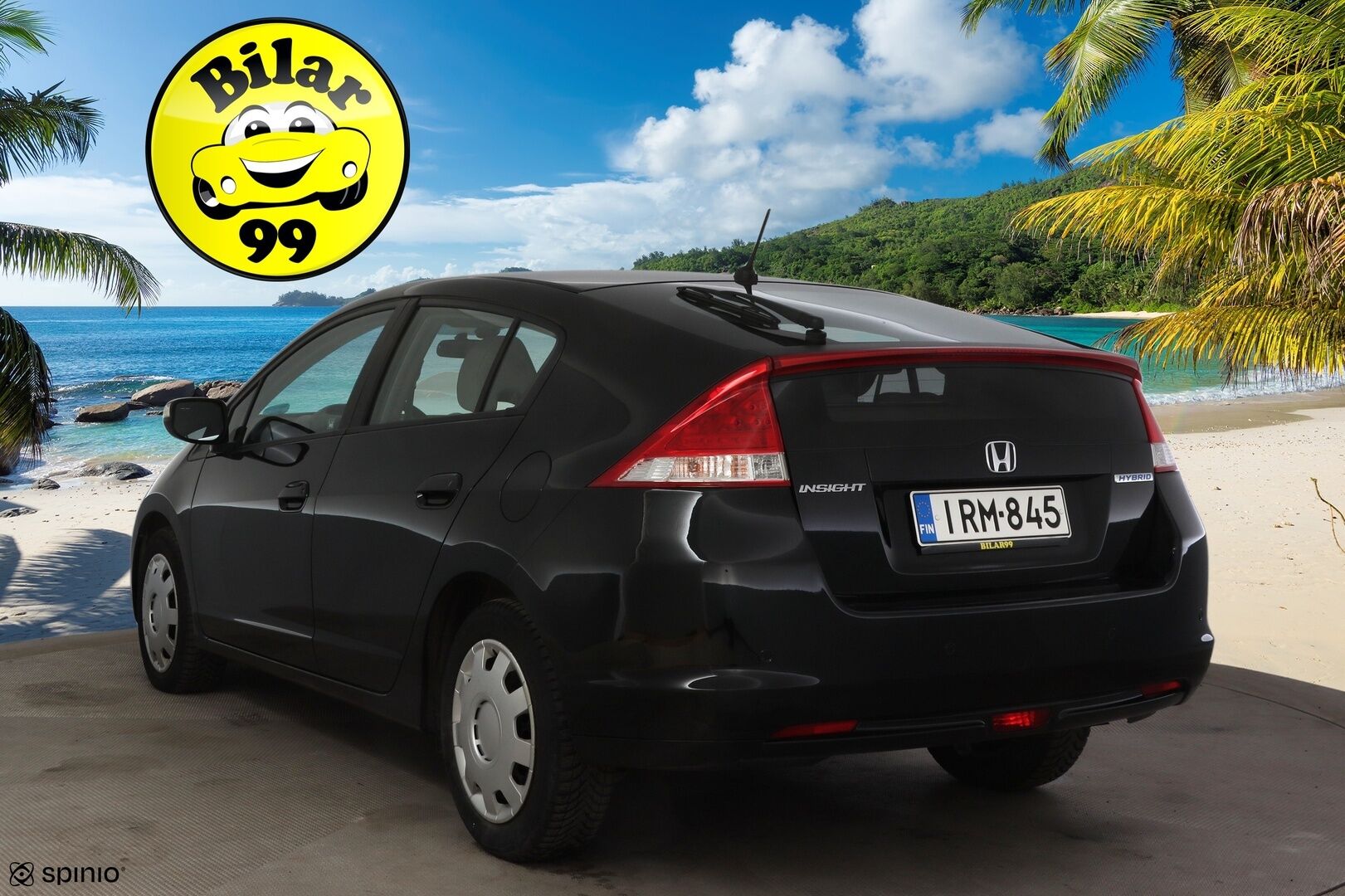 Honda Insight 2010 5D 1,3 Comfort Business - * Vähän ajettu. Juuri tullut! * - HULLUT VÄLIPÄIVÄT KORKOTARJOUS 2,49%