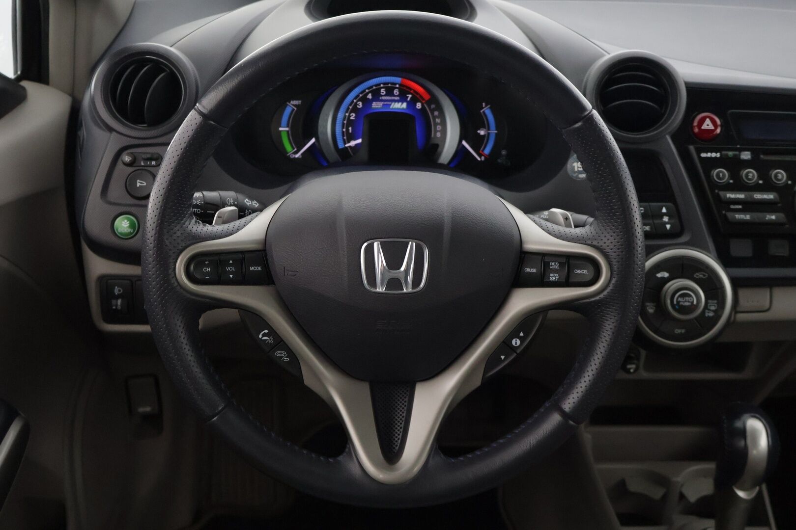 Honda Insight 2010 5D 1,3 Comfort Business * Vakkari / P.Tutka / Lohko+Sisä / Autom. Ilmastointi / Autom. Valot * - * Vähän ajettu / Juuri huollettu / Seurv. Katsastus 8/26 * - HULLUT AVAJAISHULINAT KORKOTARJOUS 3,29 %