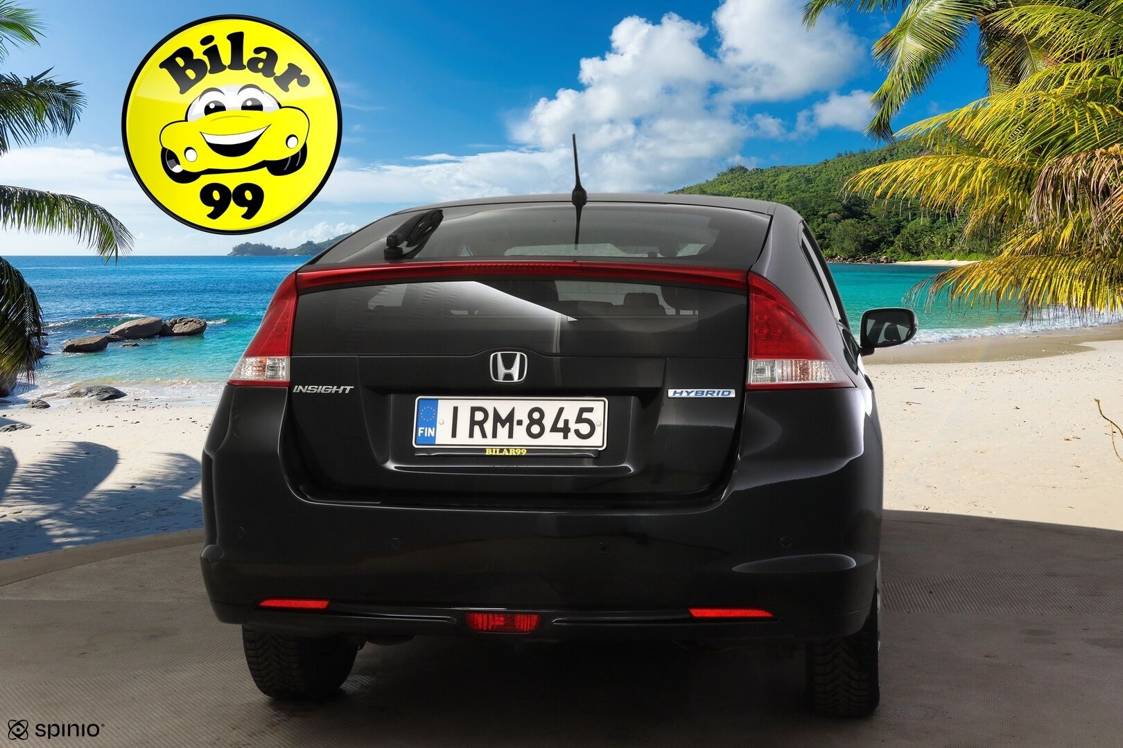 Honda Insight 2010 5D 1,3 Comfort Business - * Vähän ajettu. Juuri tullut! * - HULLUT VÄLIPÄIVÄT KORKOTARJOUS 2,49%