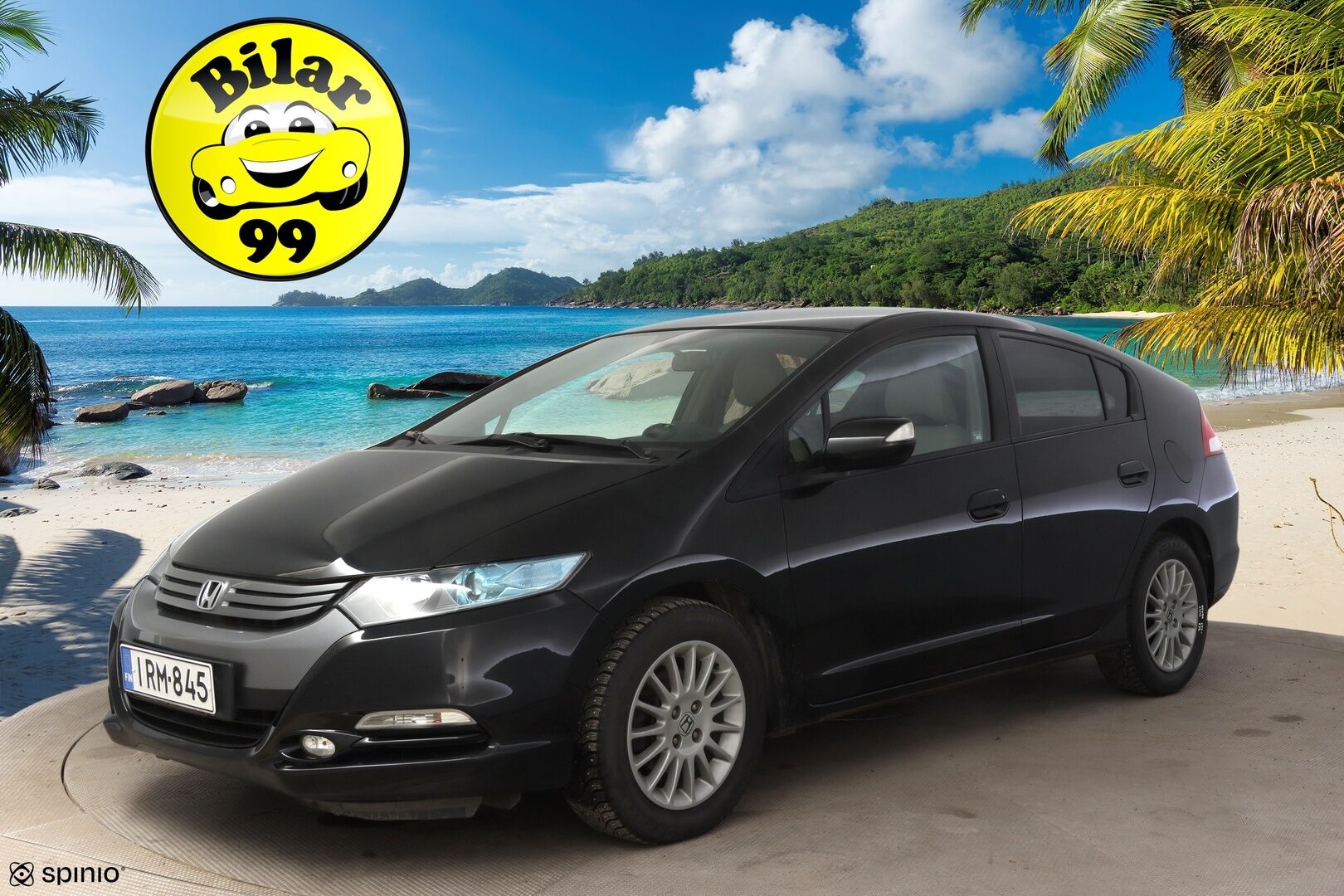 Honda Insight 2010 5D 1,3 Comfort Business * Vakkari / P.Tutka / Lohko+Sisä / Autom. Ilmastointi / Autom. Valot * - * Vähän ajettu / Juuri huollettu / Seurv. Katsastus 8/26 * - HULLUT AVAJAISHULINAT KORKOTARJOUS 3,29 %