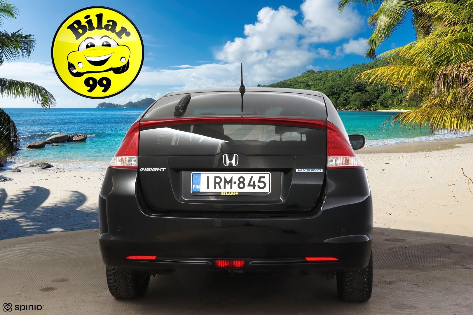 Honda Insight 2010 5D 1,3 Comfort Business * Vakkari / P.Tutka / Lohko+Sisä / Autom. Ilmastointi / Autom. Valot * - * Vähän ajettu / Juuri huollettu / Seurv. Katsastus 8/26 * - HULLUT AVAJAISHULINAT KORKOTARJOUS 3,29 %