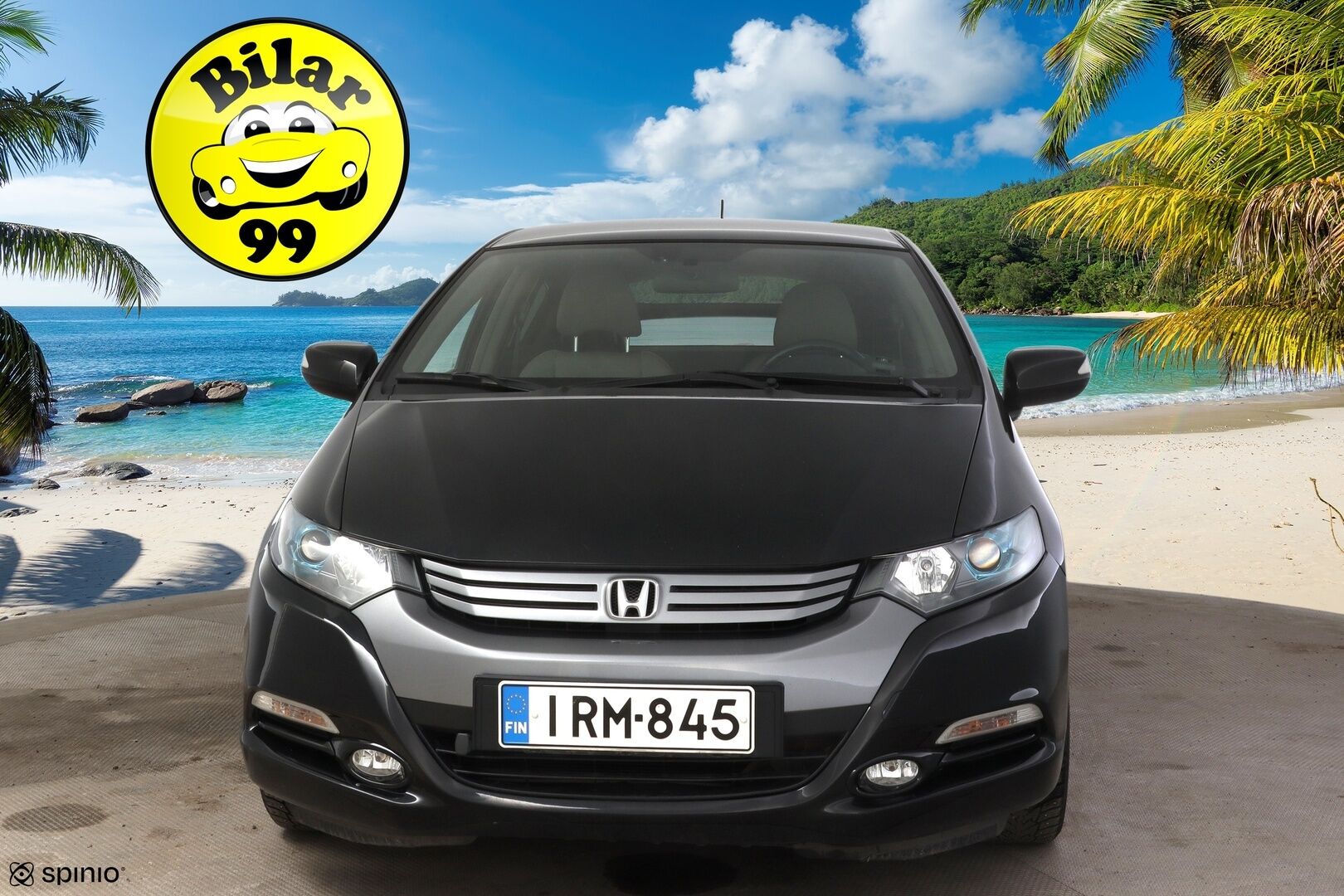 Honda Insight 2010 5D 1,3 Comfort Business * Vakkari / P.Tutka / Lohko+Sisä / Autom. Ilmastointi / Autom. Valot * - * Vähän ajettu / Juuri huollettu / Seurv. Katsastus 8/26 * - HULLUT AVAJAISHULINAT KORKOTARJOUS 3,29 %