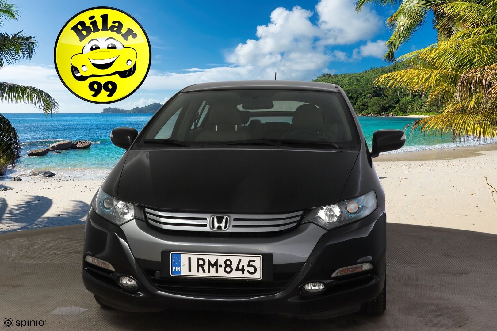 Honda Insight 2010 5D 1,3 Comfort Business - * Vähän ajettu. Juuri tullut! * - HULLUT VÄLIPÄIVÄT KORKOTARJOUS 2,49%