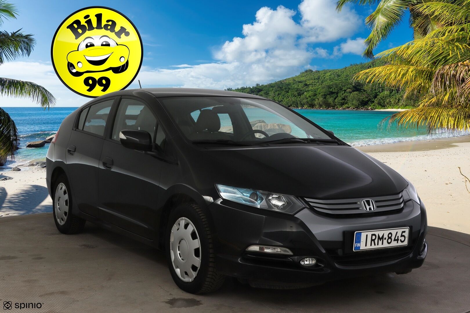 Honda Insight 2010 5D 1,3 Comfort Business * Vakkari / P.Tutka / Lohko+Sisä / Autom. Ilmastointi / Autom. Valot * - * Vähän ajettu / Juuri huollettu / Seurv. Katsastus 8/26 *