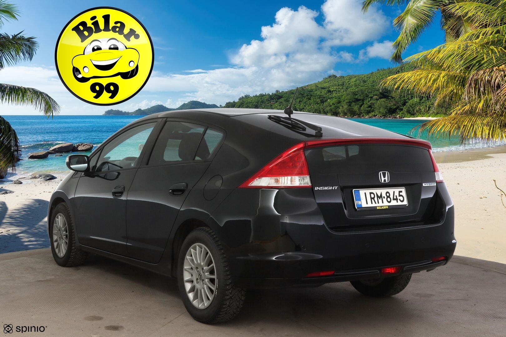 Honda Insight 2010 5D 1,3 Comfort Business * Vakkari / P.Tutka / Lohko+Sisä / Autom. Ilmastointi / Autom. Valot * - * Vähän ajettu / Juuri huollettu / Seurv. Katsastus 8/26 * - HULLUT AVAJAISHULINAT KORKOTARJOUS 3,29 %