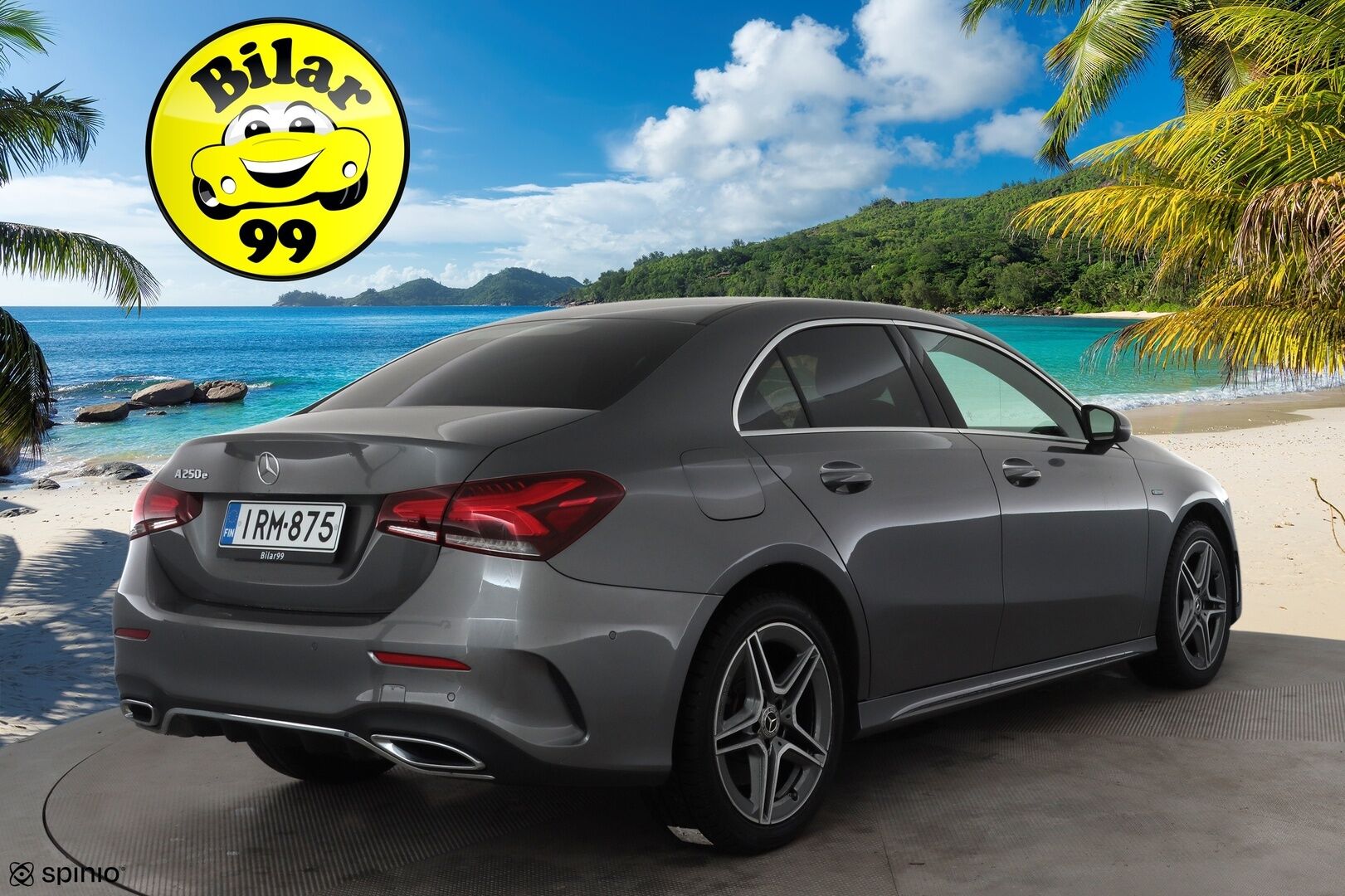 Mercedes-Benz A 2021 250 e A sedan Business AMG EQ Power * Distronic+ / P.kamera / Multibeam / Navi / Widescreen / Sporttipenkit * - HULLU BLACKWEEK KORKOTARJOUS 2,49%