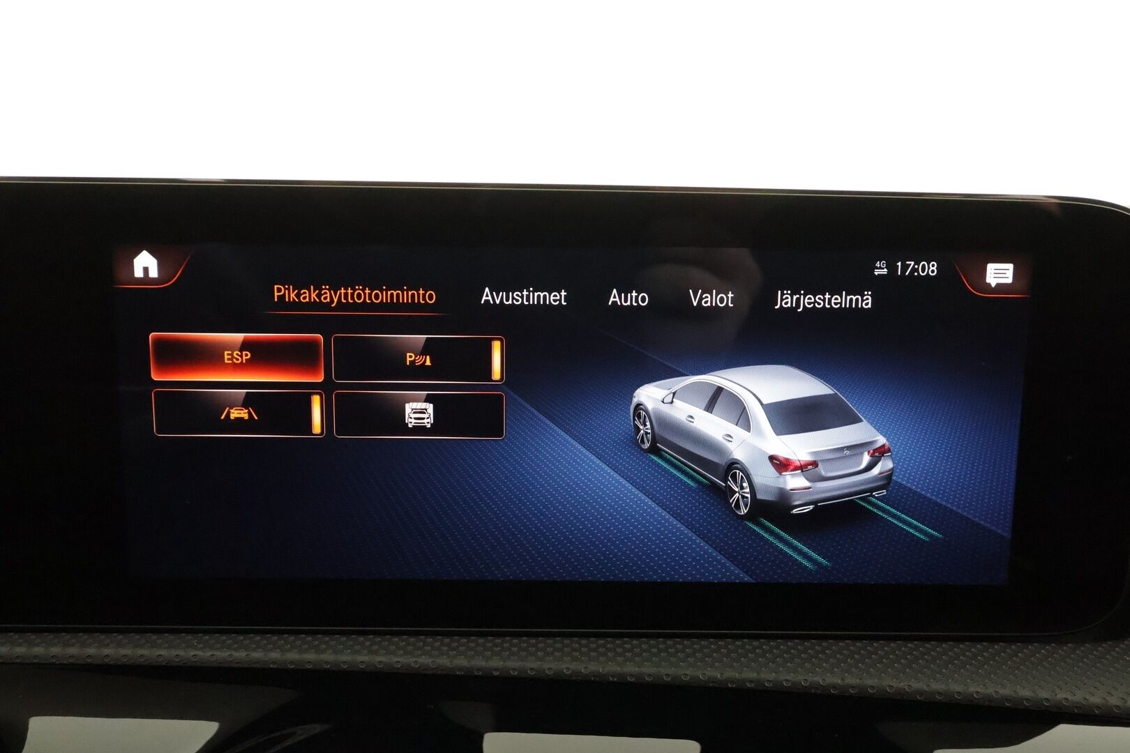 Mercedes-Benz A 2021 250 e A sedan Business AMG EQ Power * Distronic+ / P.kamera / Multibeam / Navi / Widescreen / Sporttipenkit * - HULLU BLACKWEEK KORKOTARJOUS 2,49%