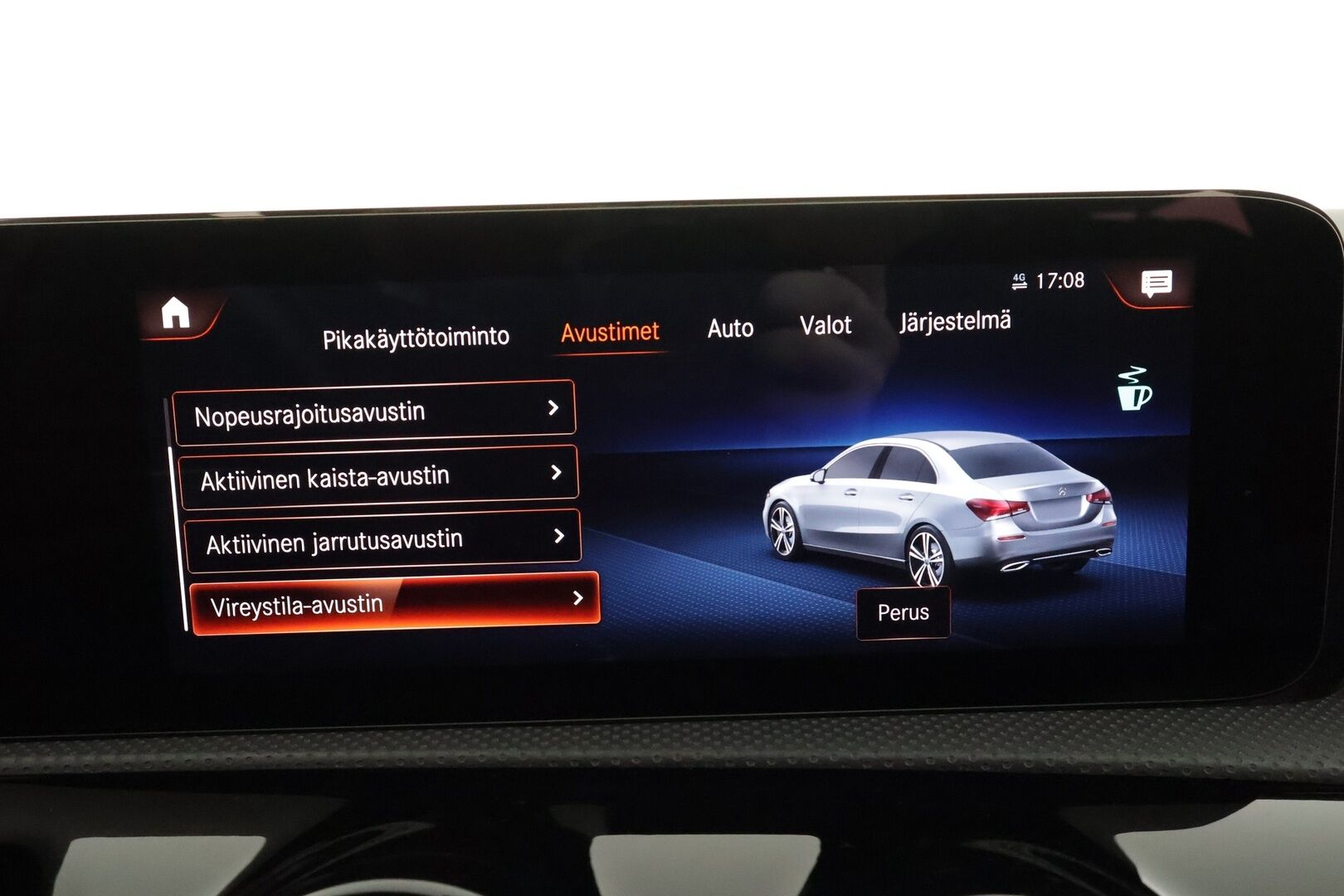 Mercedes-Benz A 2021 250 e A sedan Business AMG EQ Power * Distronic+ / P.kamera / Multibeam / Navi / Widescreen / Sporttipenkit * - HULLU BLACKWEEK KORKOTARJOUS 2,49%