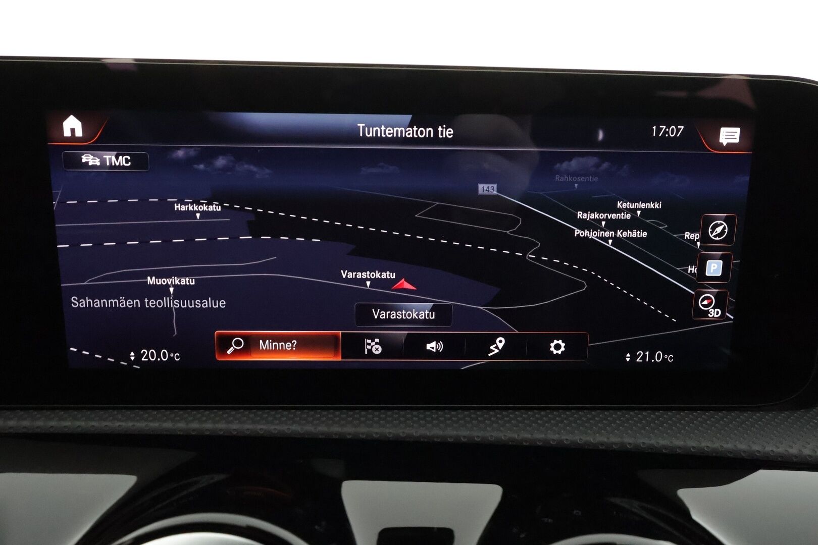 Mercedes-Benz A 2021 250 e A sedan Business AMG EQ Power * Distronic+ / P.kamera / Multibeam / Navi / Widescreen / Sporttipenkit * - HULLU BLACKWEEK KORKOTARJOUS 2,49%